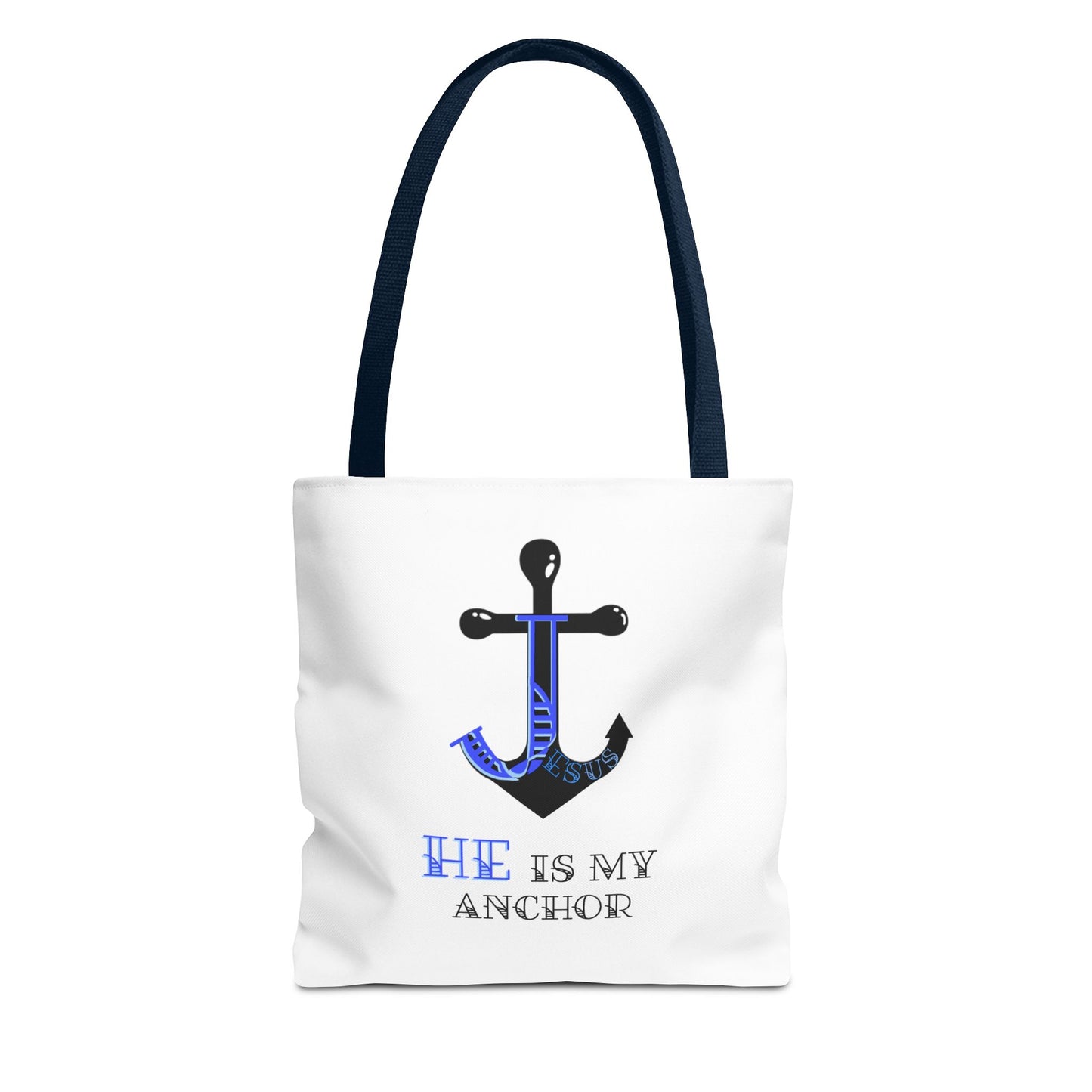 Jesus is my anchor, Tote Bag