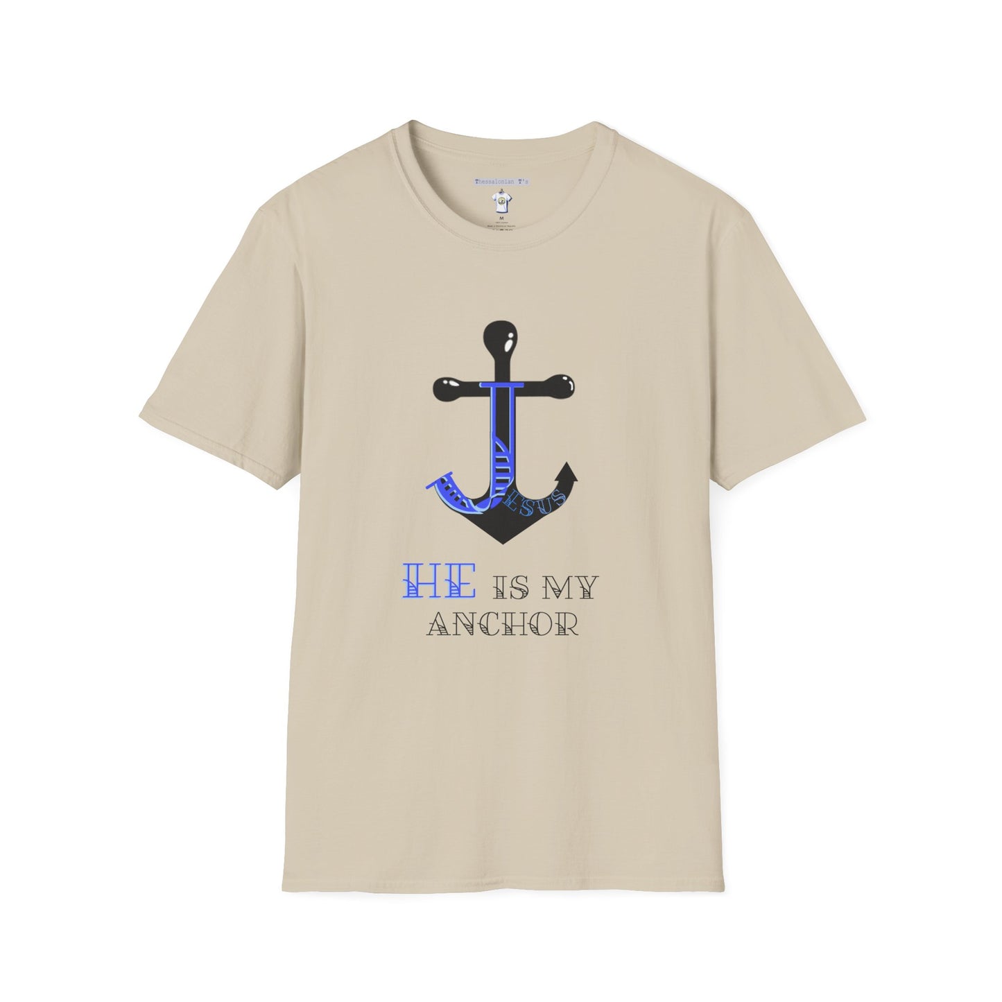 Jesus is my Anchor, T-Shirt