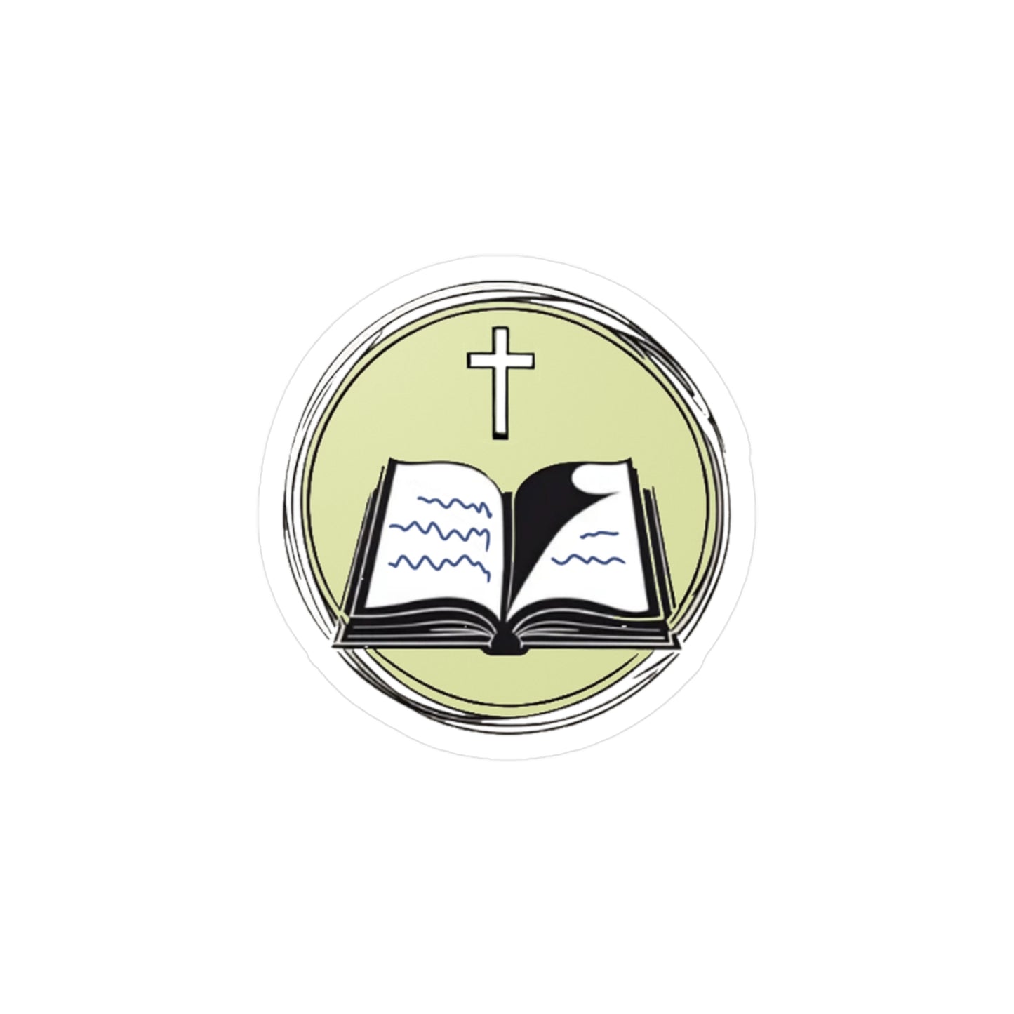 Thessalonian logo, sticker