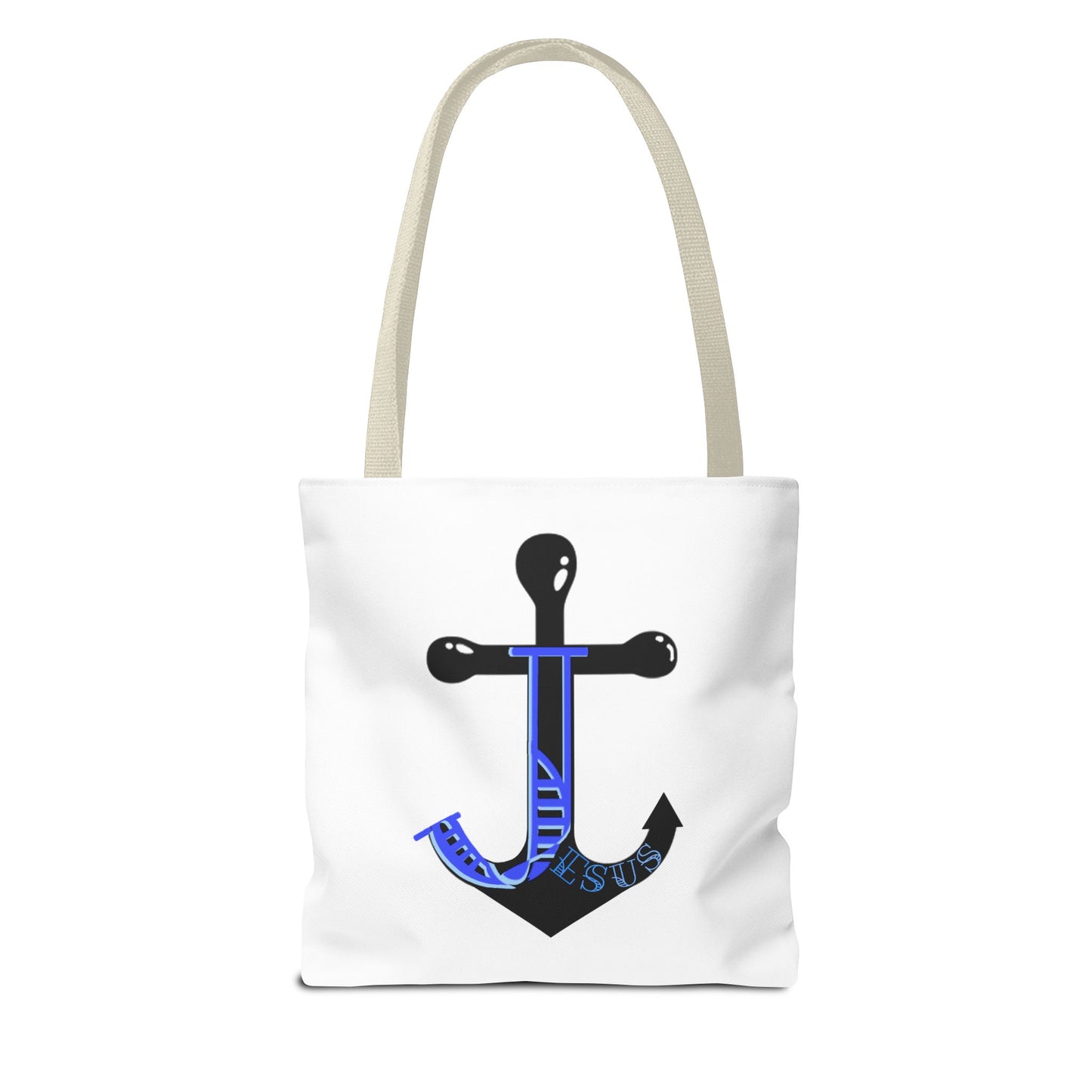 Jesus is my anchor, Tote Bag