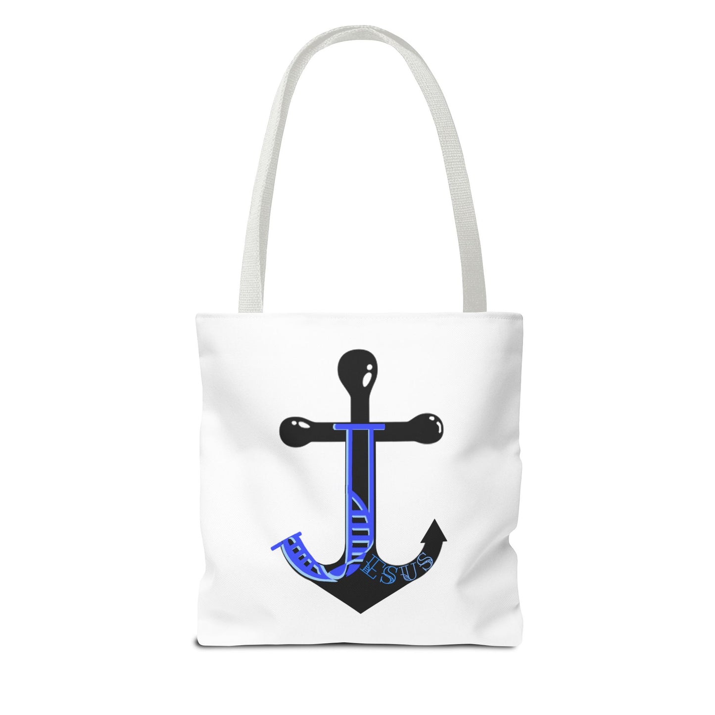 Jesus is my anchor, Tote Bag
