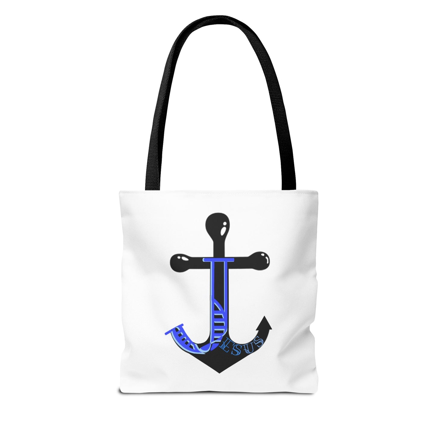 Jesus is my anchor, Tote Bag