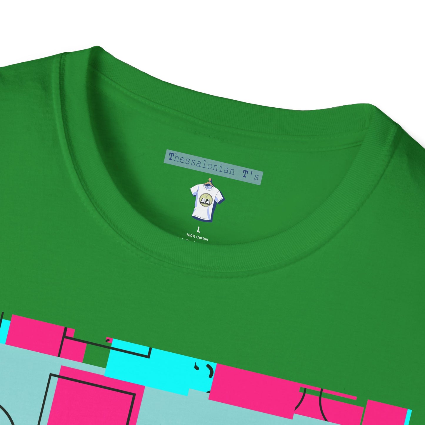 Pastel Cross, T-Shirt