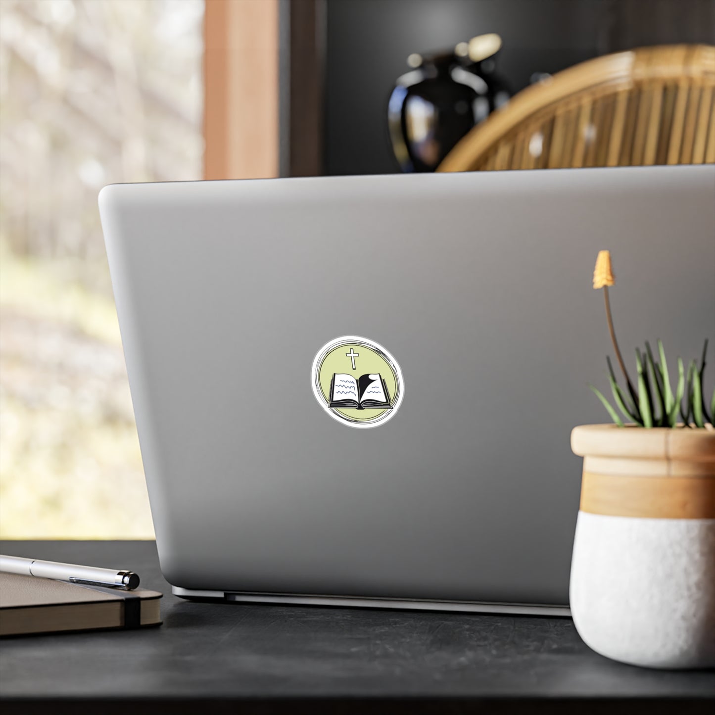 Thessalonian logo, sticker