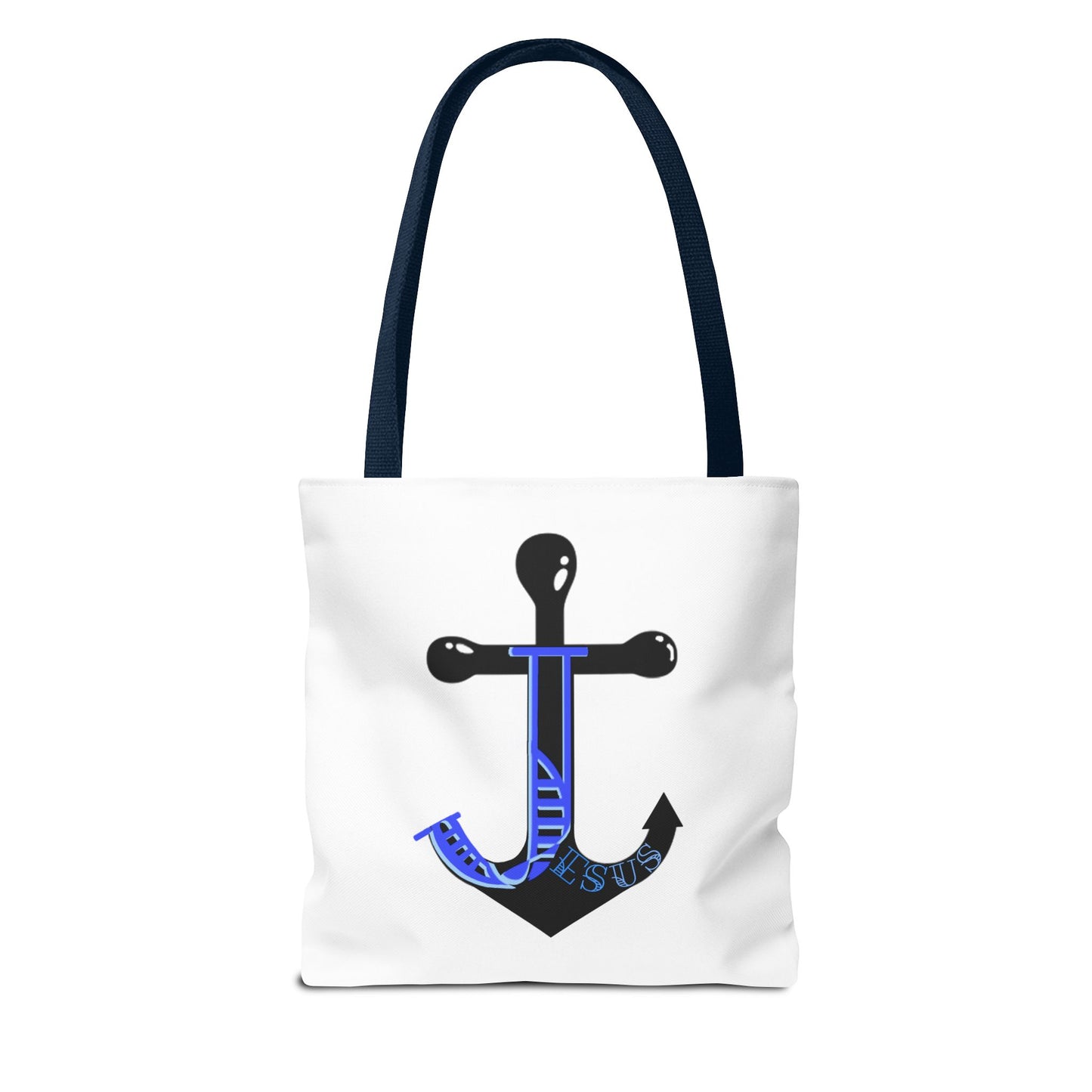 Jesus is my anchor, Tote Bag