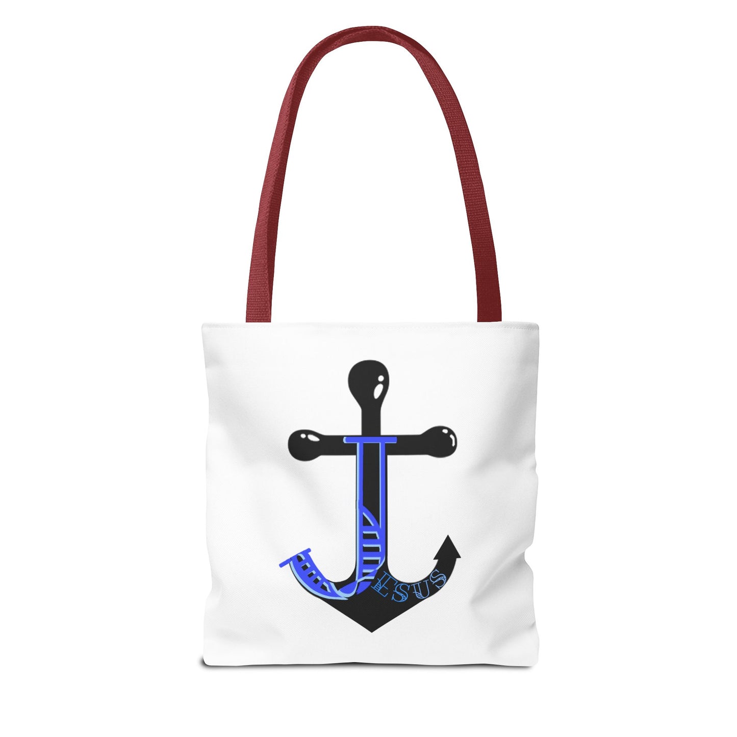 Jesus is my anchor, Tote Bag