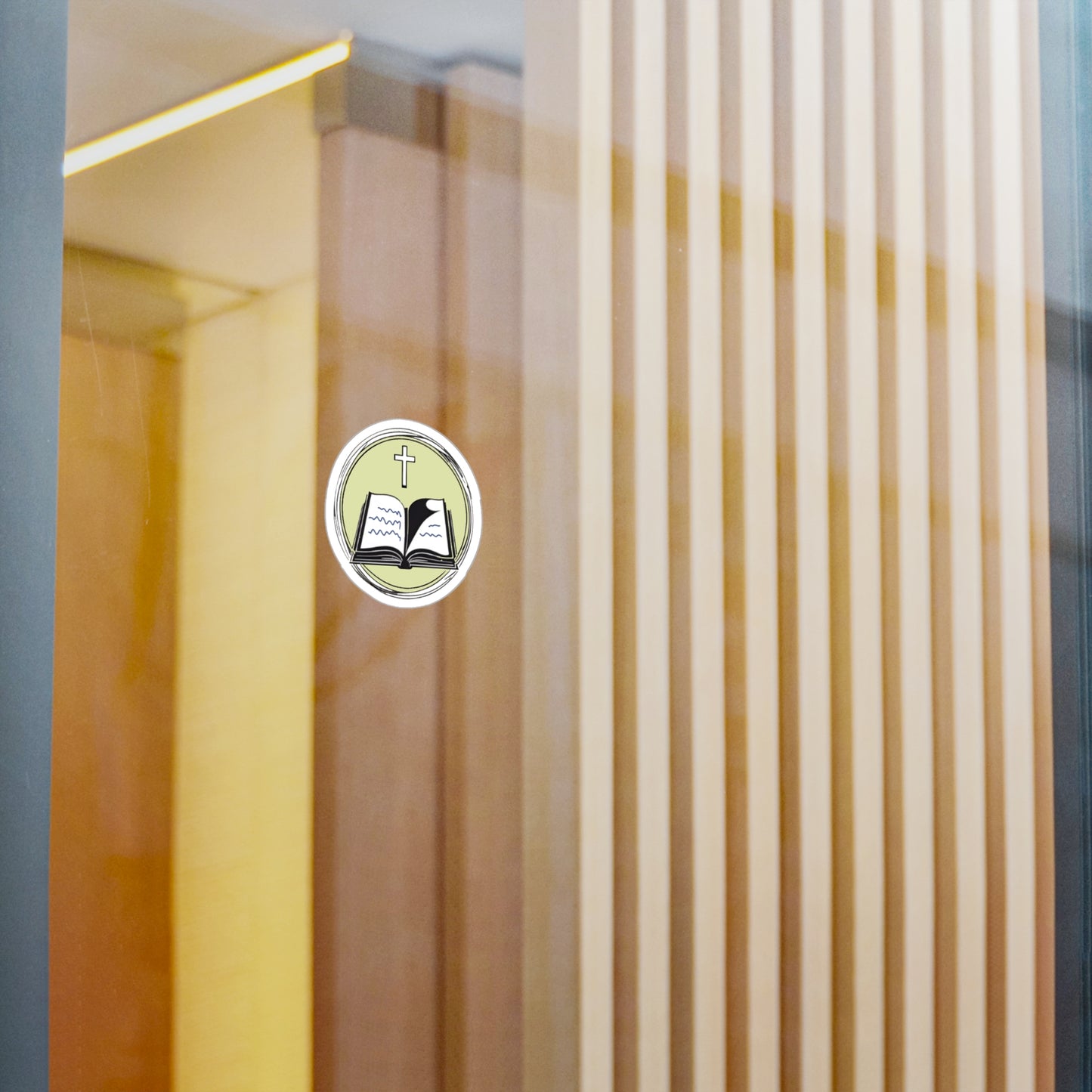 Thessalonian logo, sticker