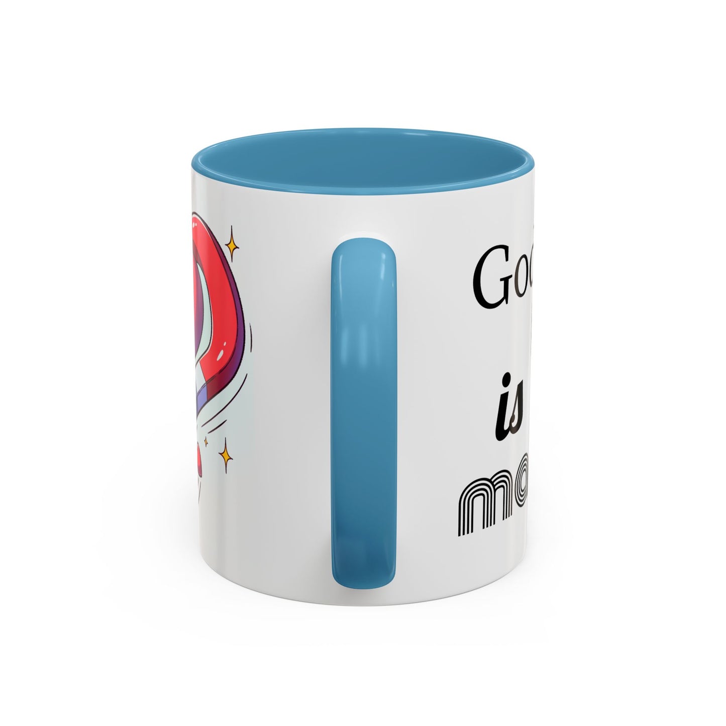 God's love is magnetic, color Mug