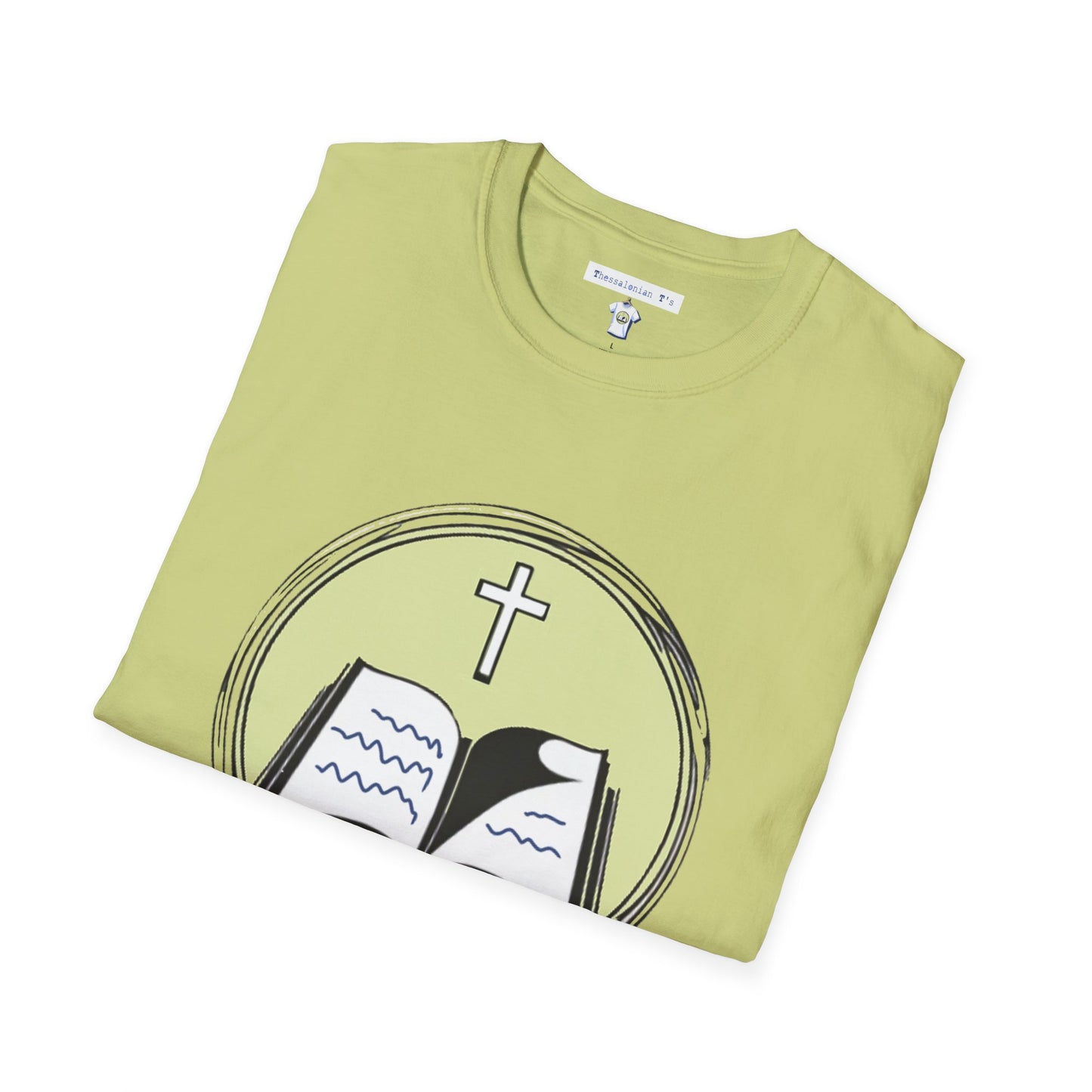 Thessalonian center logo, T-Shirt