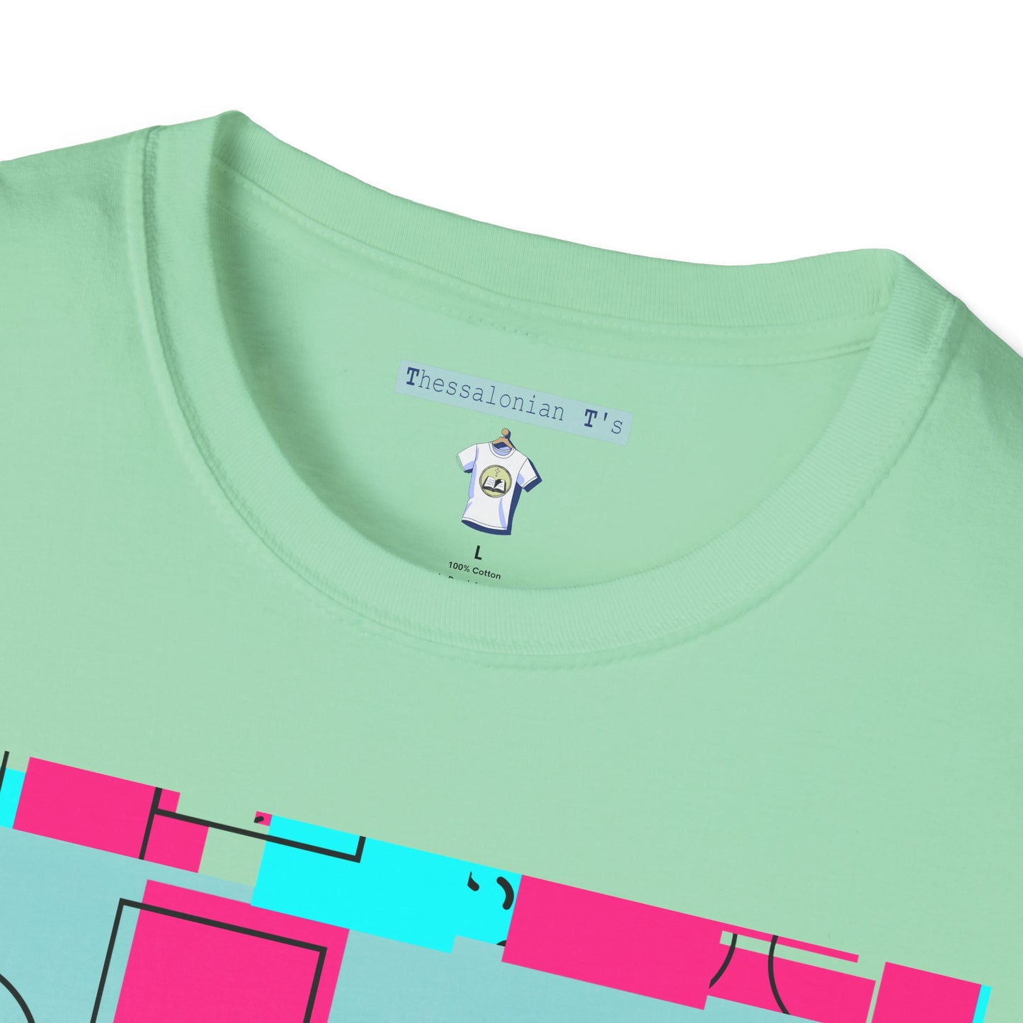 Pastel Cross, T-Shirt