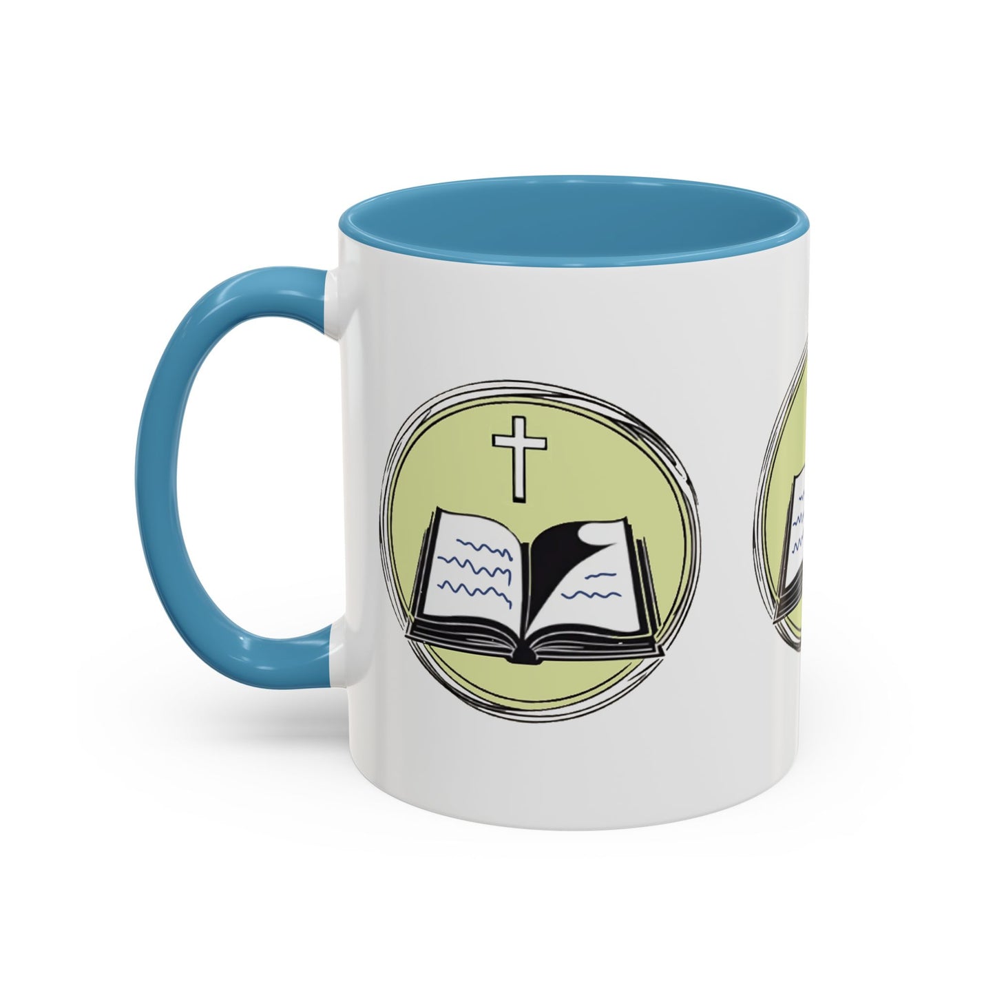 Thessalonian logo, color Mug