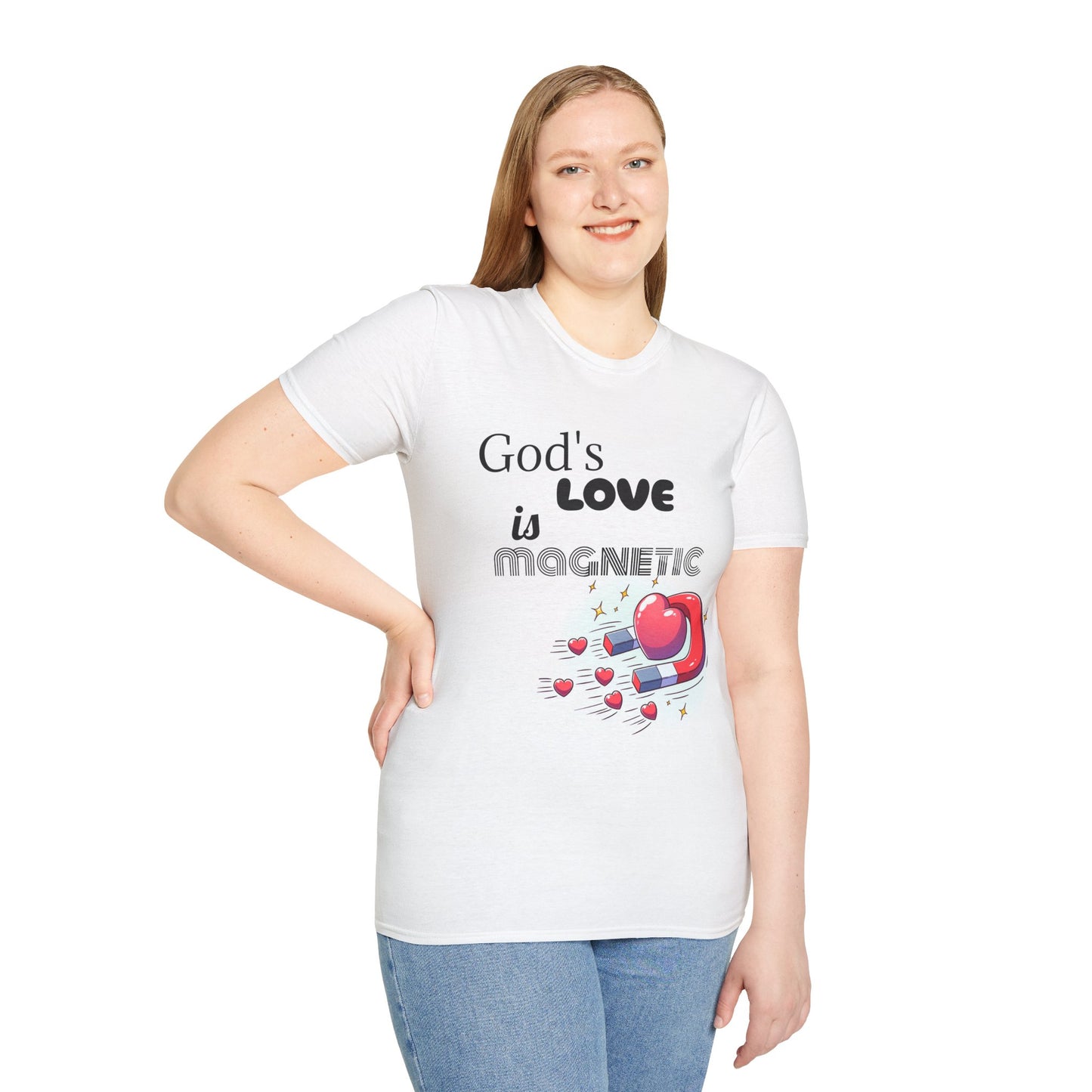 God's magnetic, T-Shirt