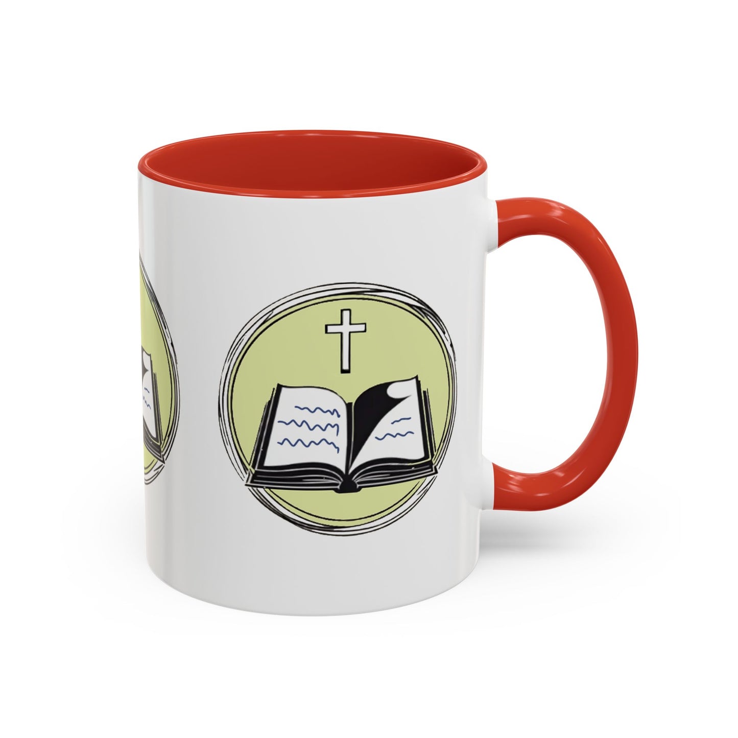 Thessalonian logo, color Mug