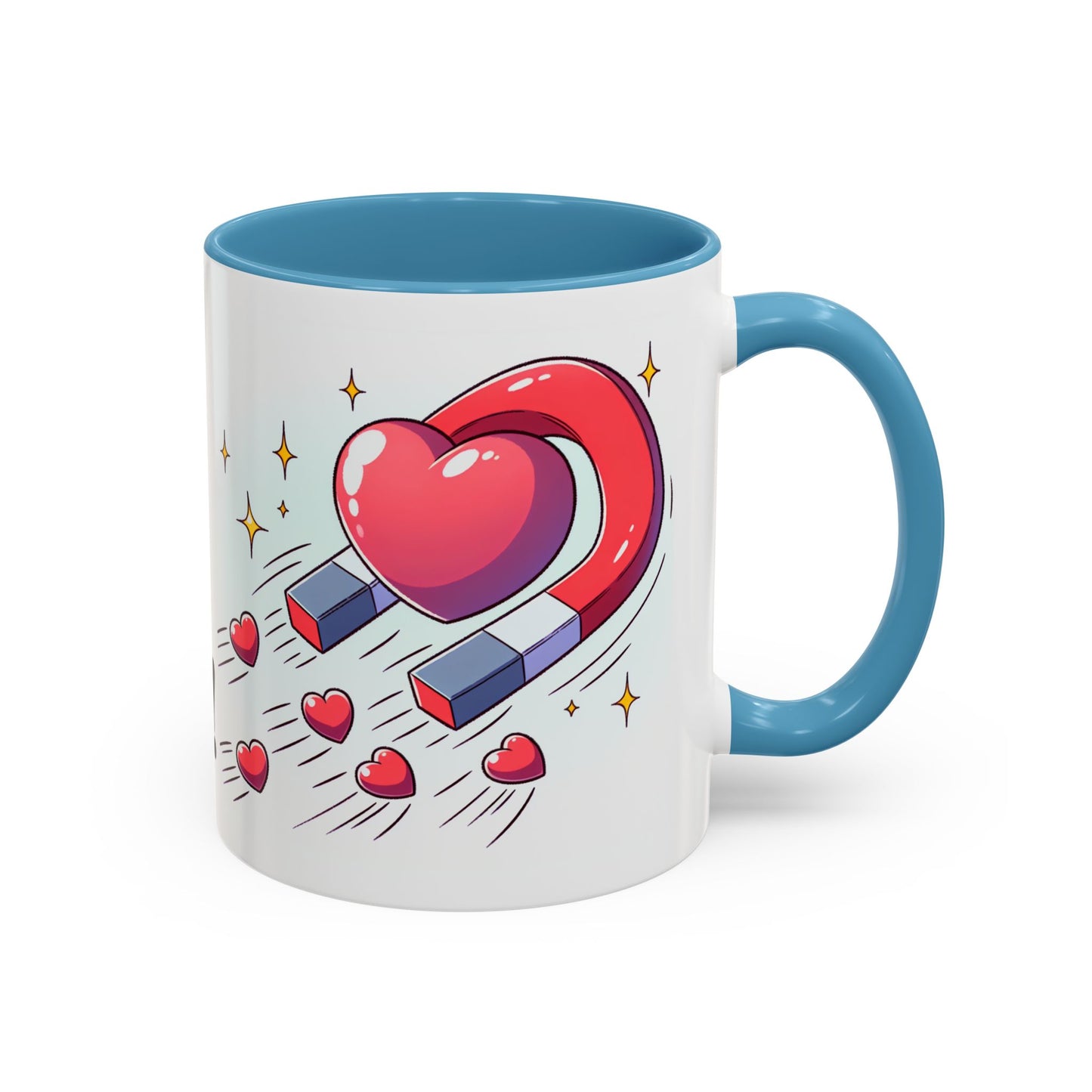 God's love is magnetic, color Mug