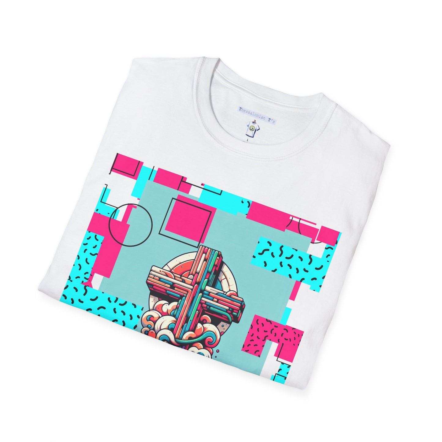 Pastel Cross, T-Shirt