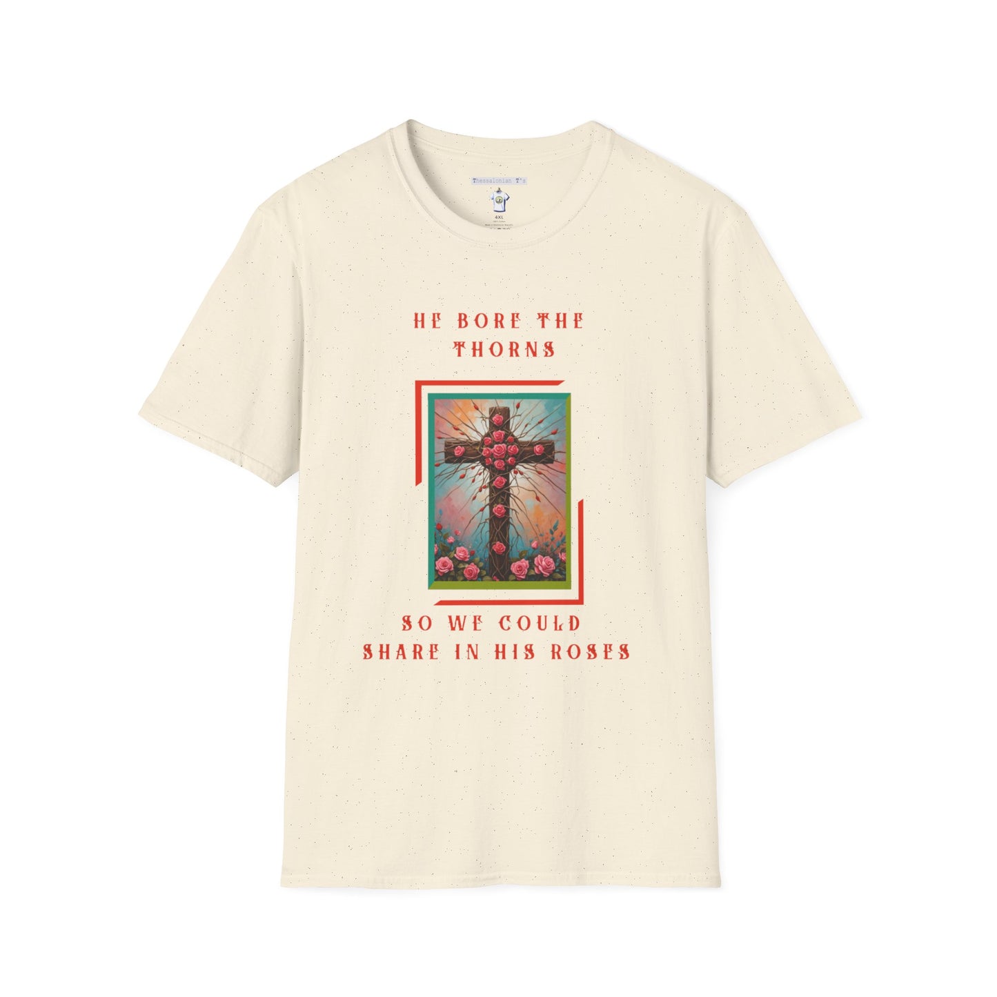 He bore the thorns, T-Shirt