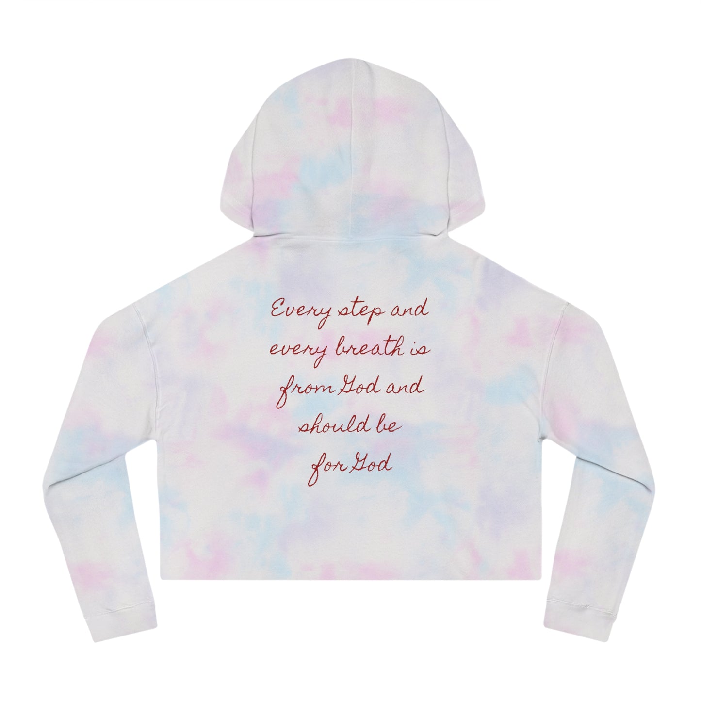 Every step, every breath lungs, Women’s Crop Sweatshirt