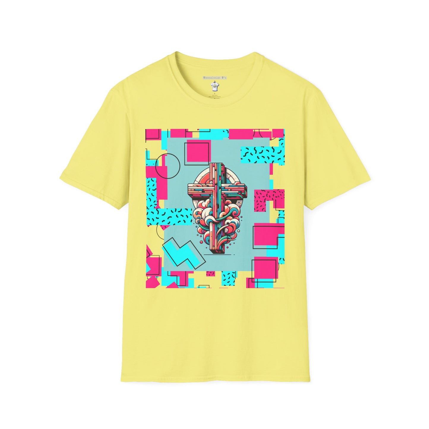 Pastel Cross, T-Shirt