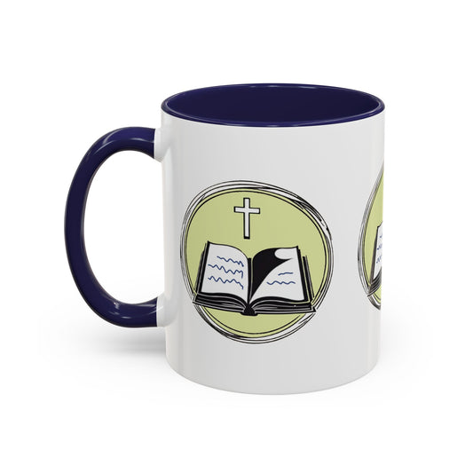 Thessalonian logo, color Mug