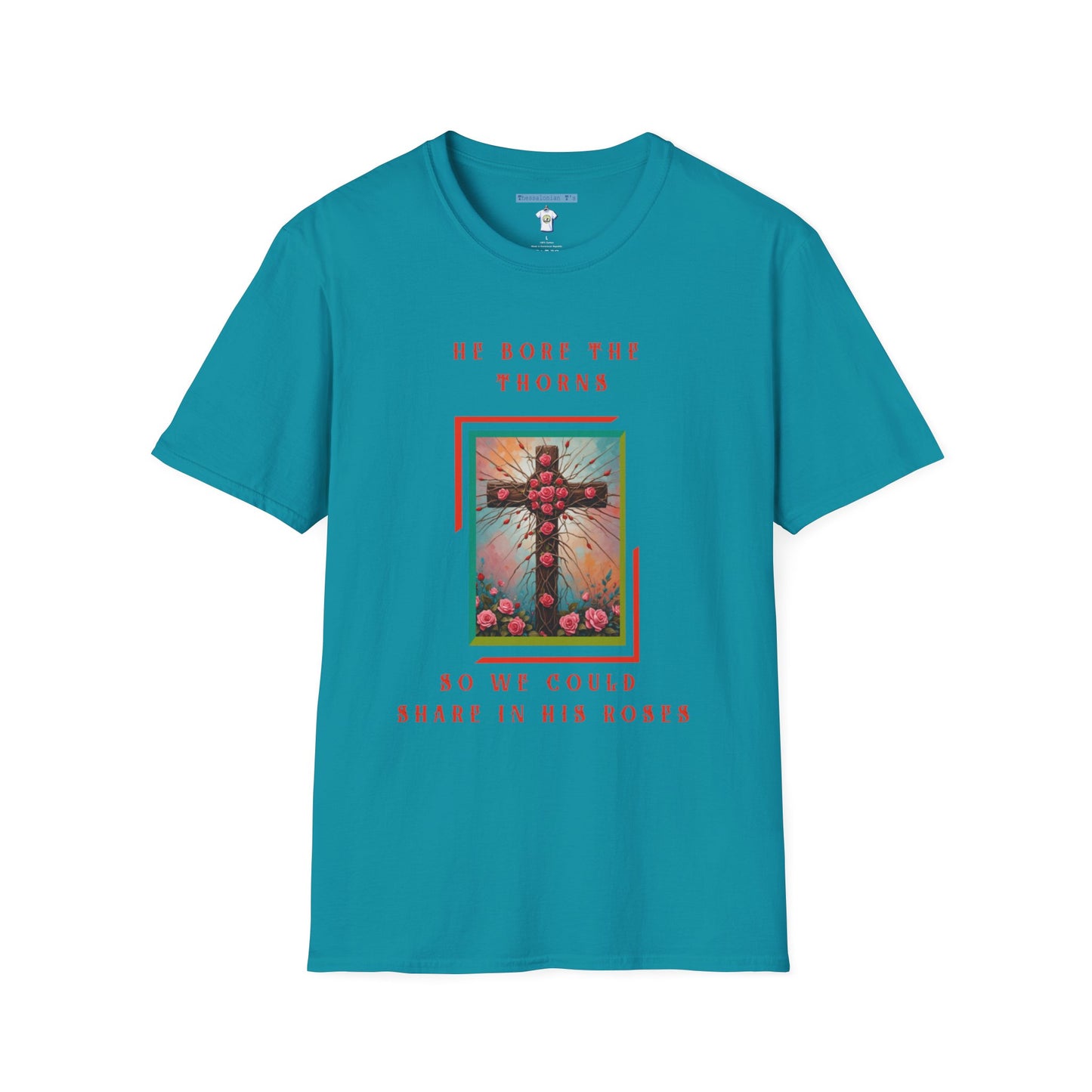 He bore the thorns, T-Shirt