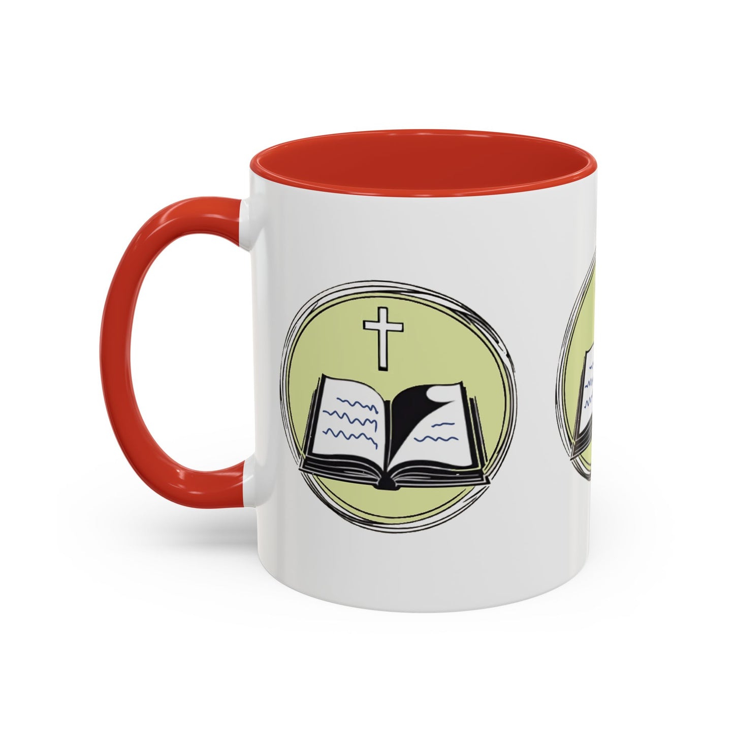 Thessalonian logo, color Mug