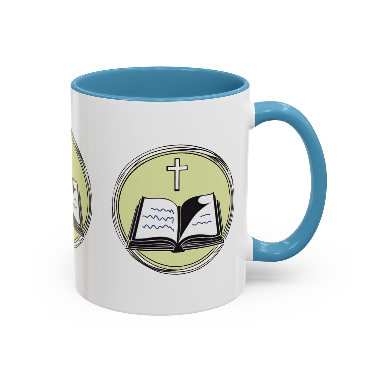 Thessalonian logo, color Mug