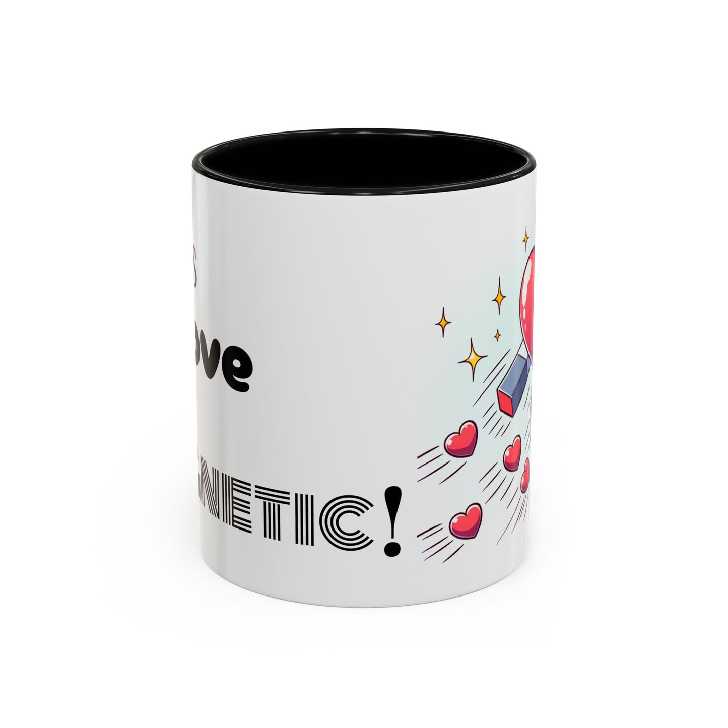 God's love is magnetic, color Mug