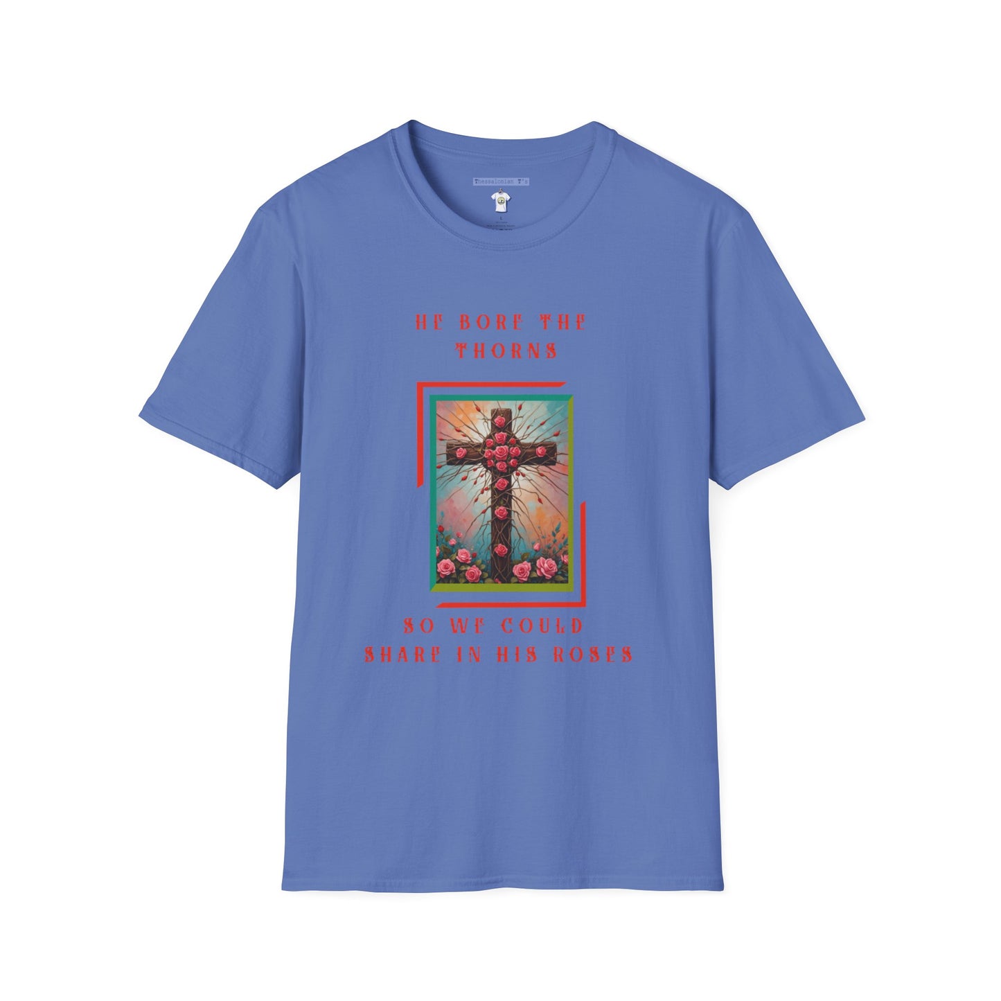 He bore the thorns, T-Shirt