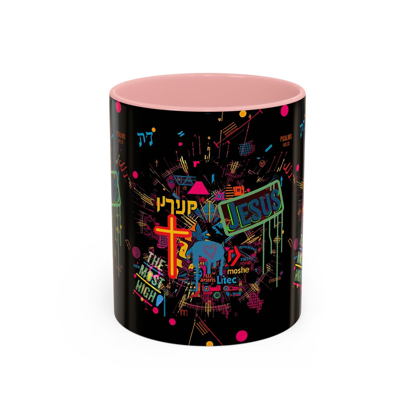 The Most High explosion, color Mug