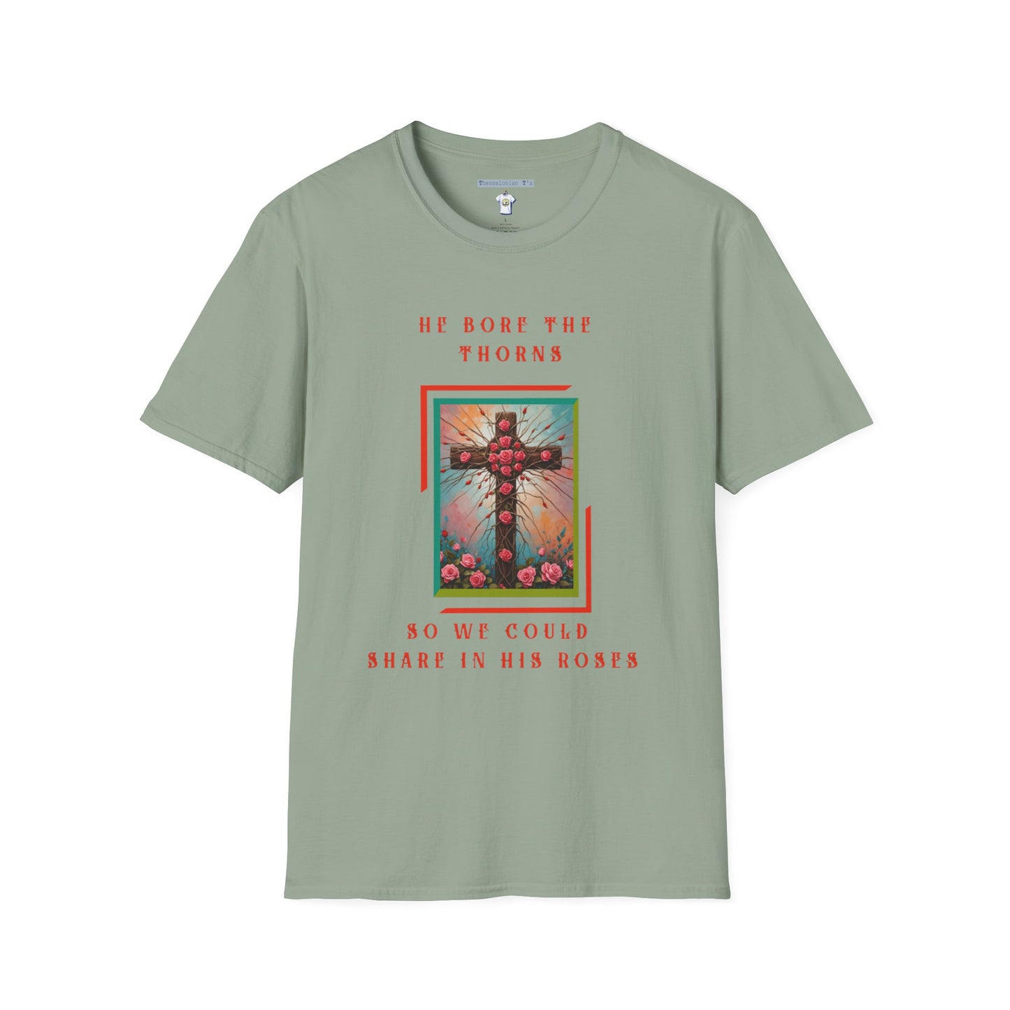 He bore the thorns, T-Shirt