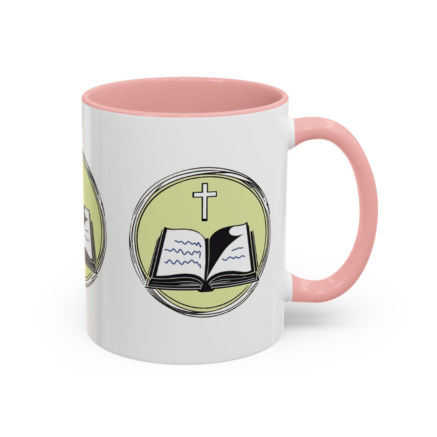 Thessalonian logo, color Mug