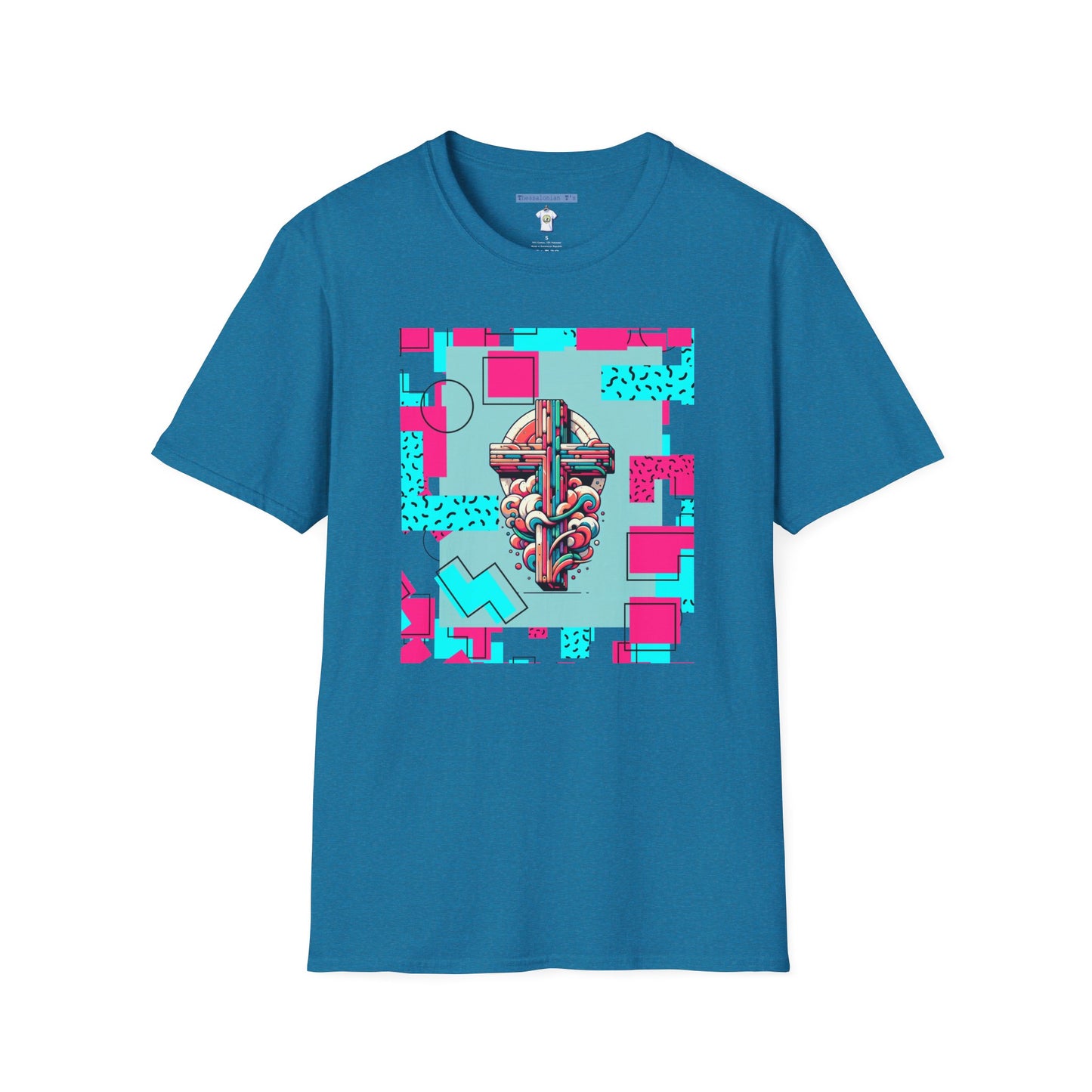 Pastel Cross, T-Shirt