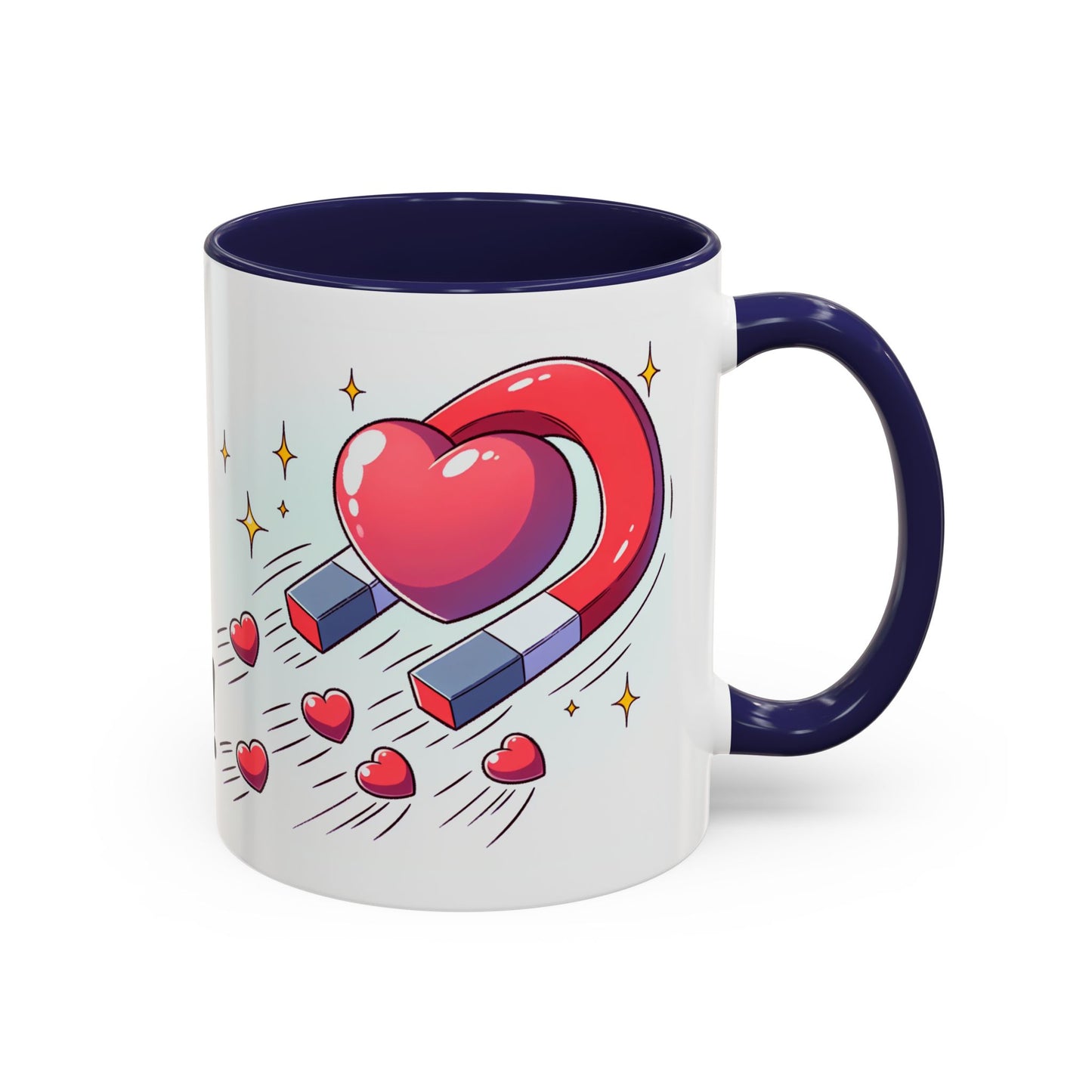 God's love is magnetic, color Mug