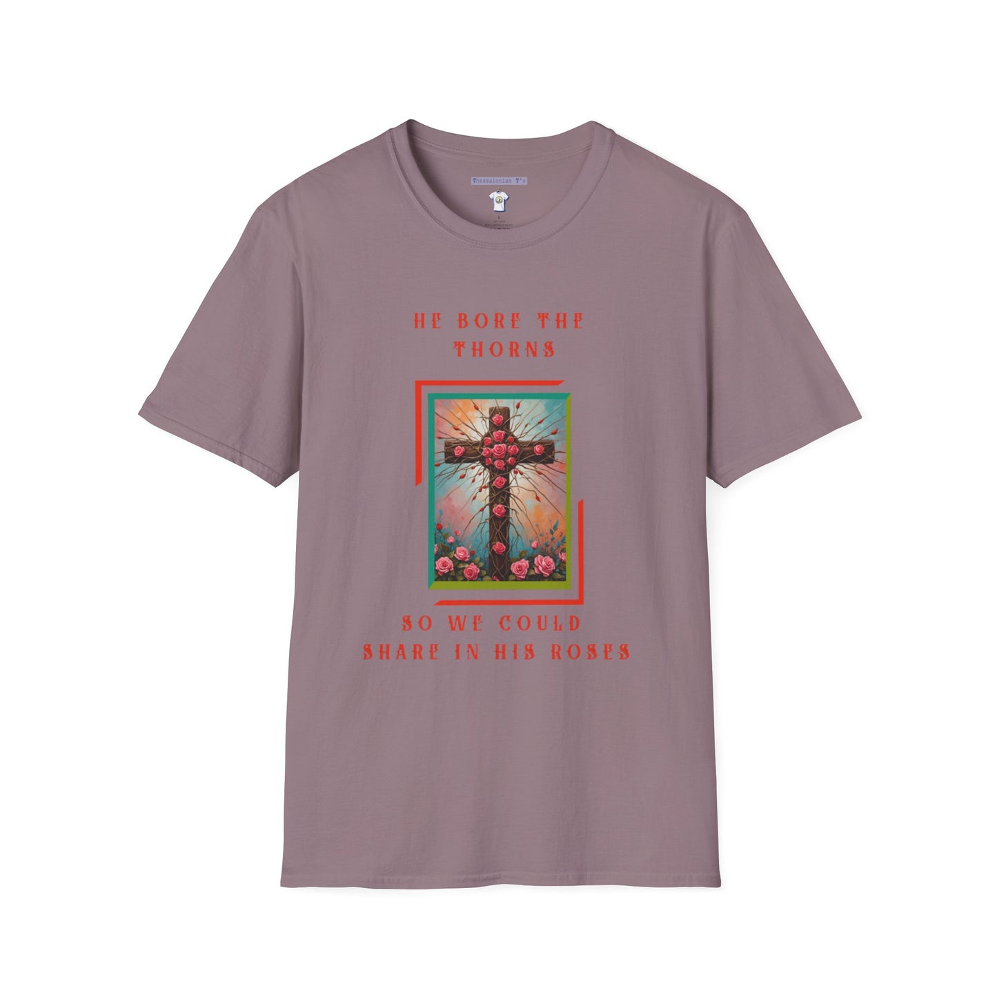 He bore the thorns, T-Shirt