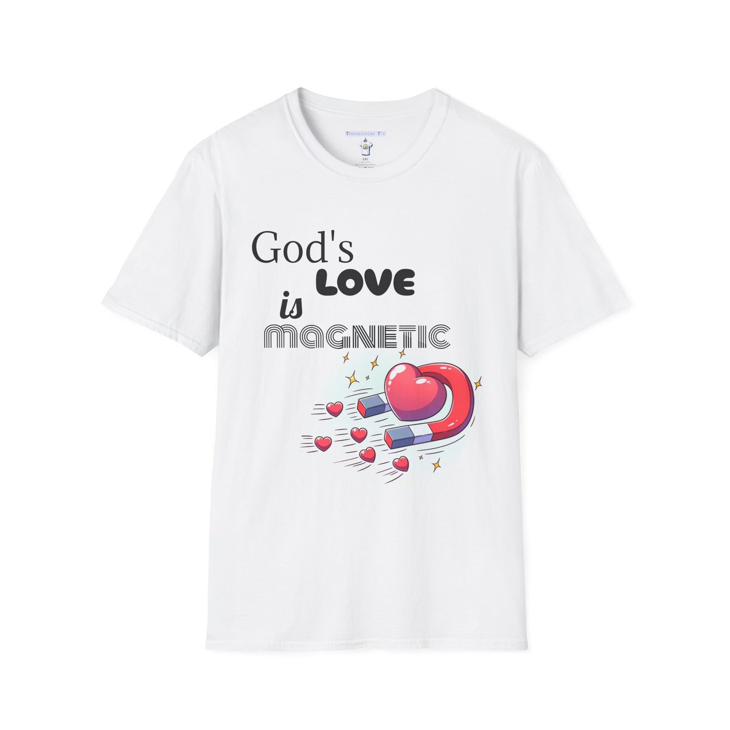 God's magnetic, T-Shirt