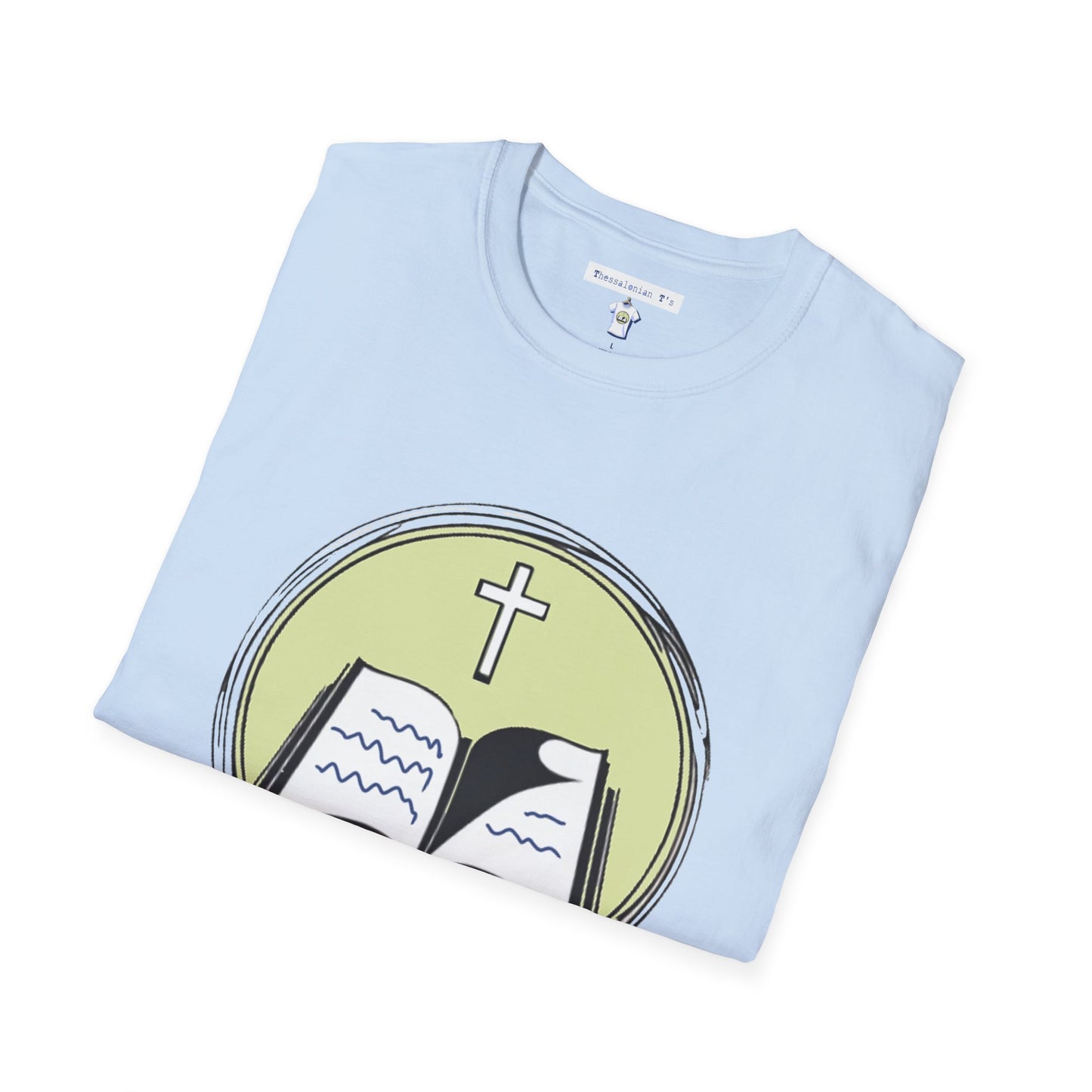 Thessalonian center logo, T-Shirt