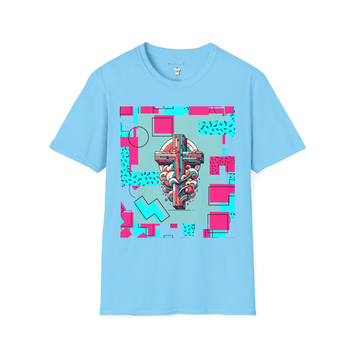 Pastel Cross, T-Shirt