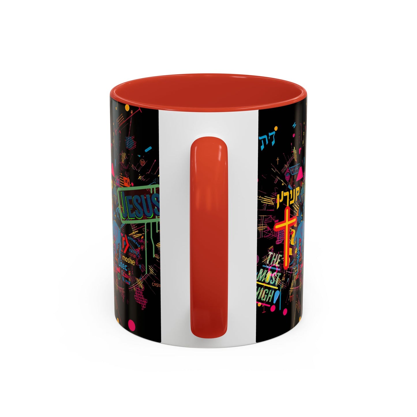 The Most High explosion, color Mug