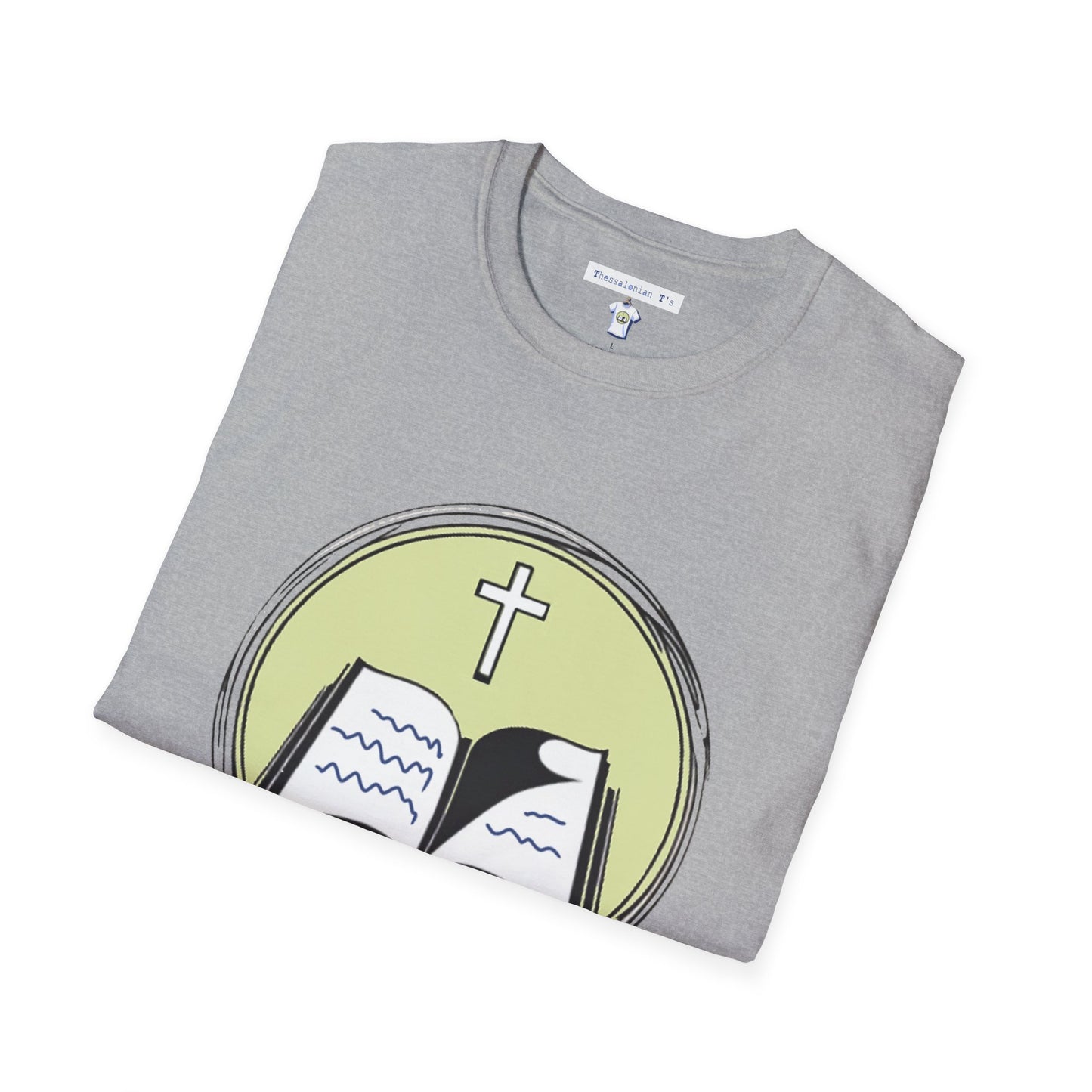 Thessalonian center logo, T-Shirt