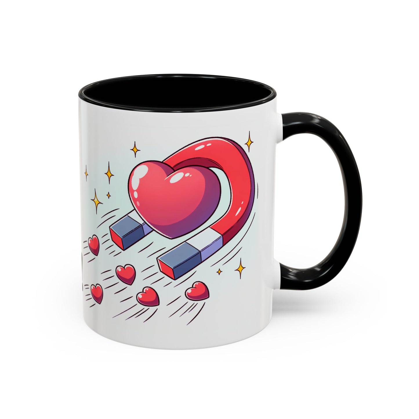 God's love is magnetic, color Mug