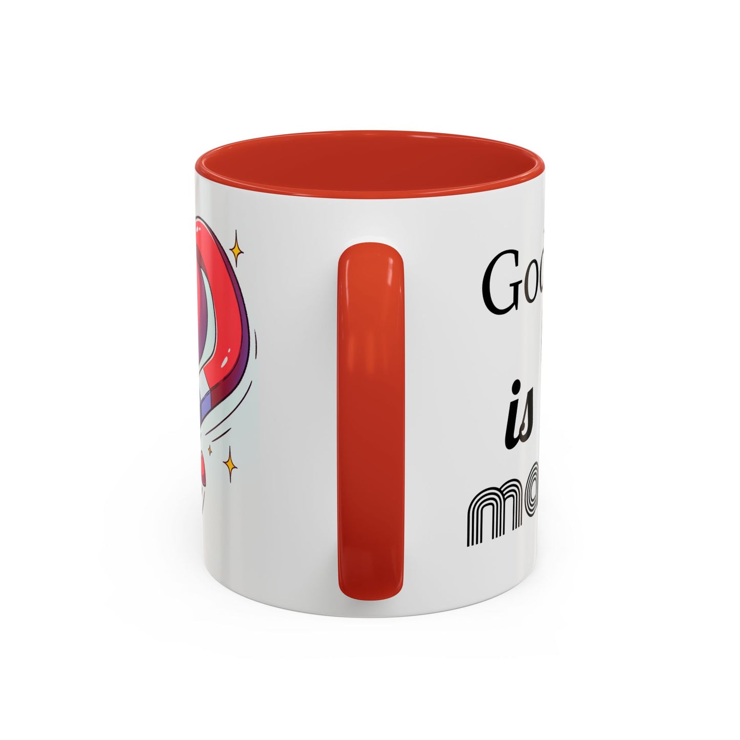 God's love is magnetic, color Mug