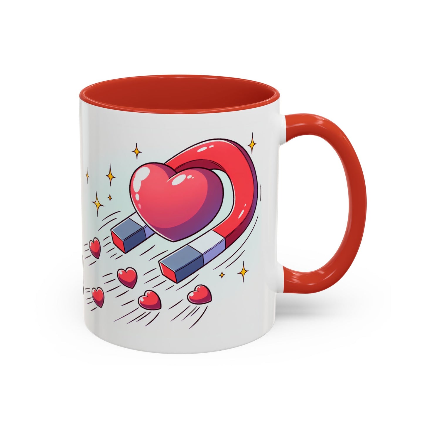 God's love is magnetic, color Mug