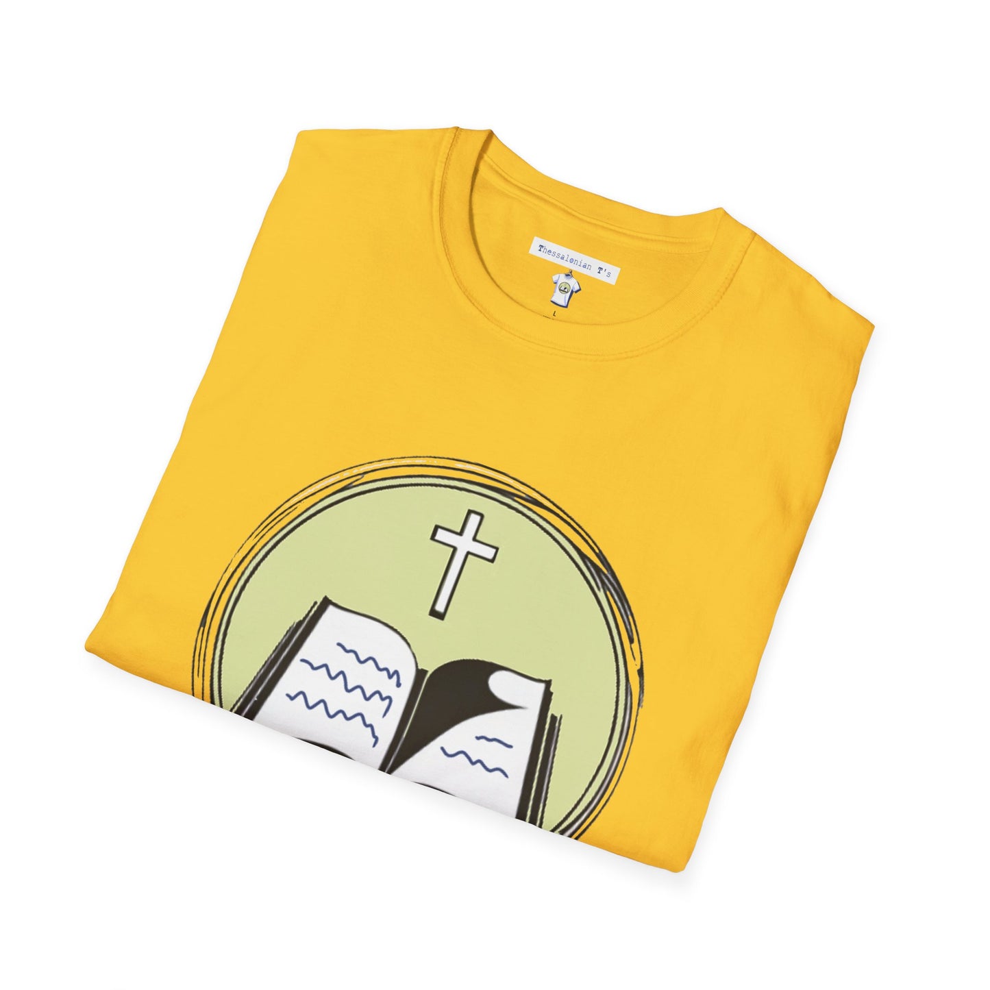 Thessalonian center logo, T-Shirt