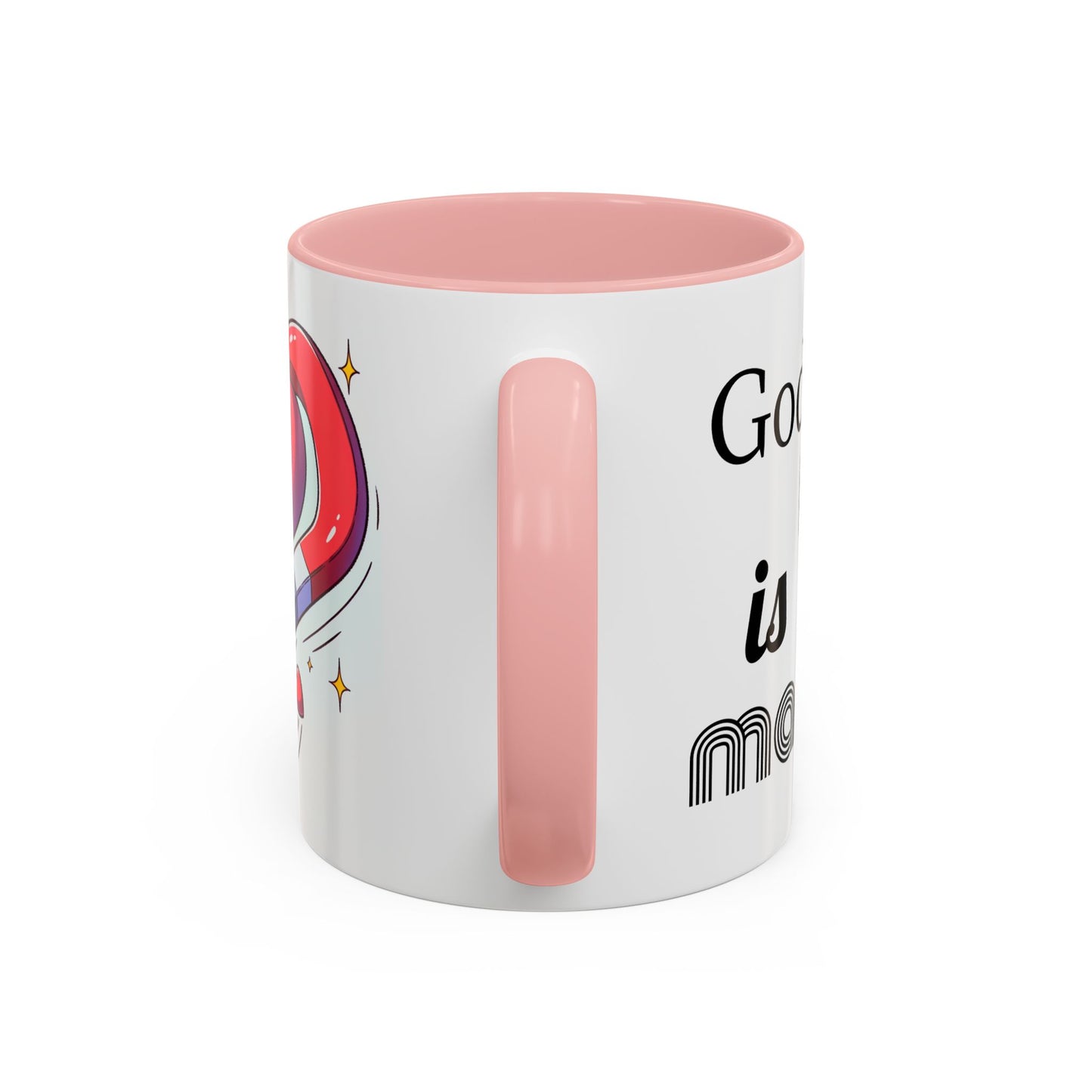 God's love is magnetic, color Mug