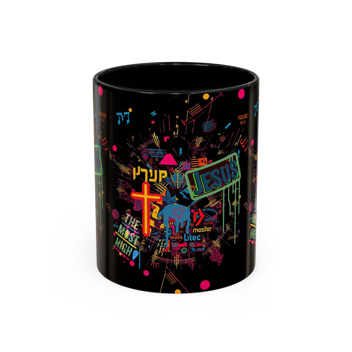 The Most High explosion, color Mug