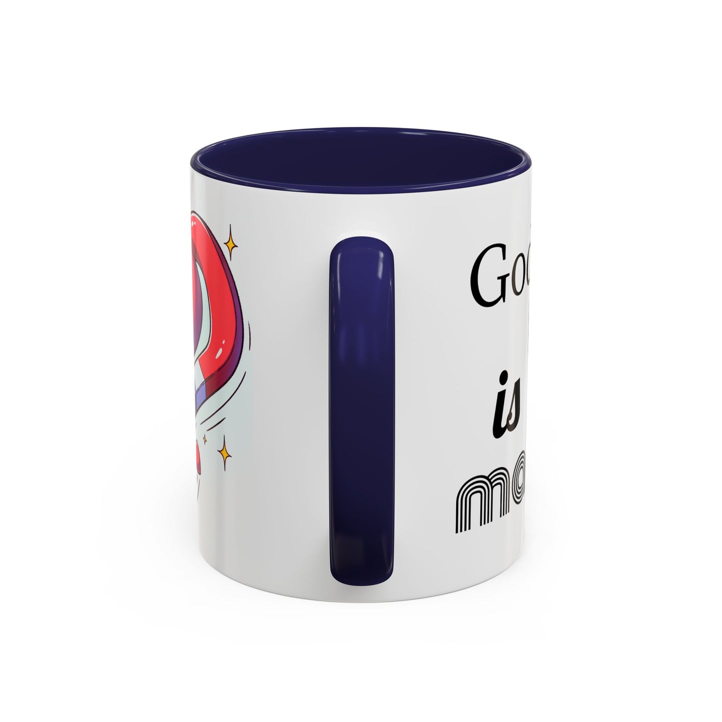 God's love is magnetic, color Mug