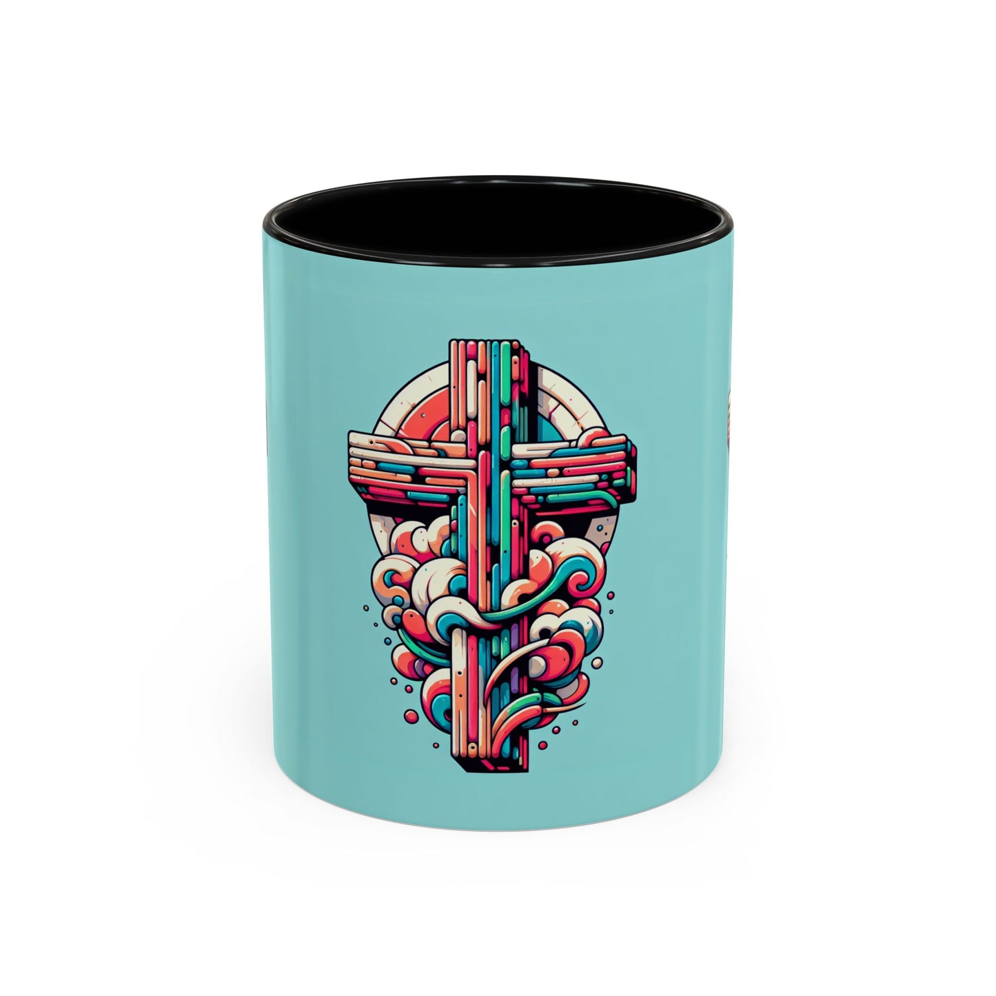 Pastel Cross, color Mug