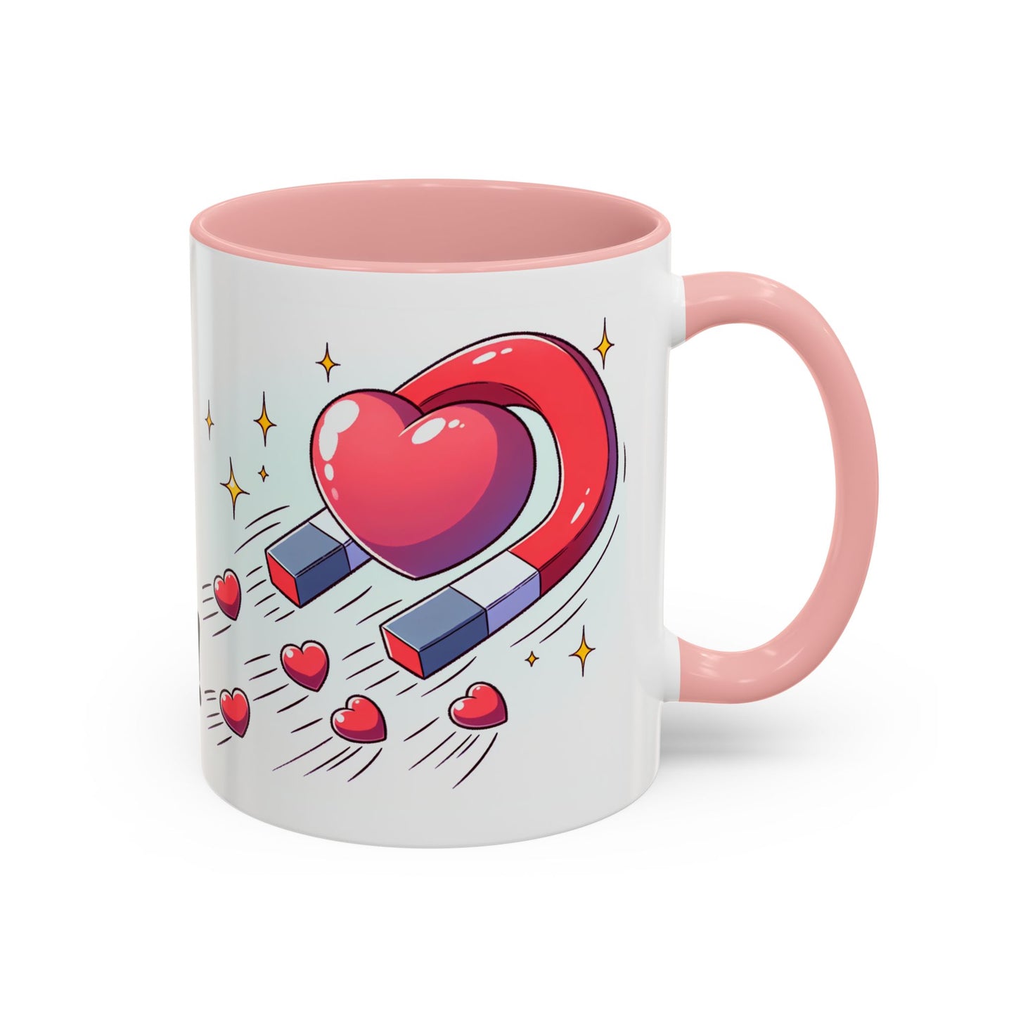 God's love is magnetic, color Mug