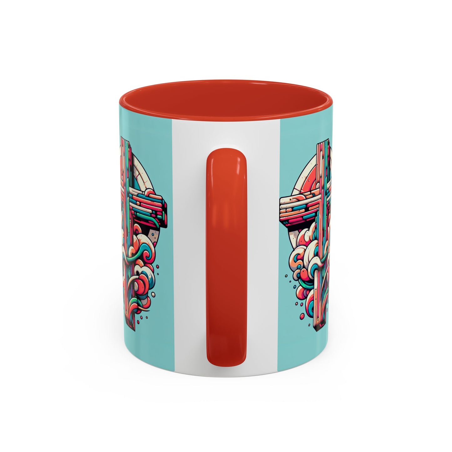 Pastel Cross, color Mug