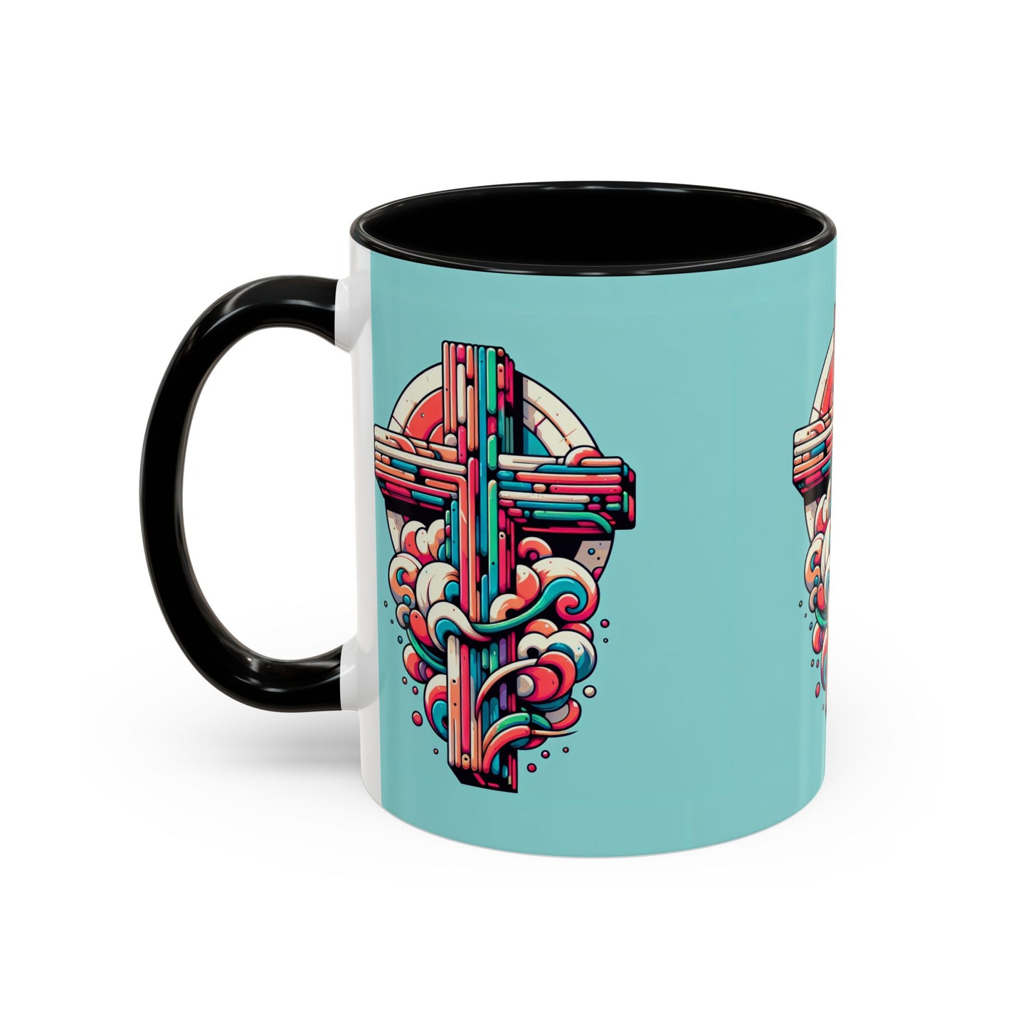 Pastel Cross, color Mug